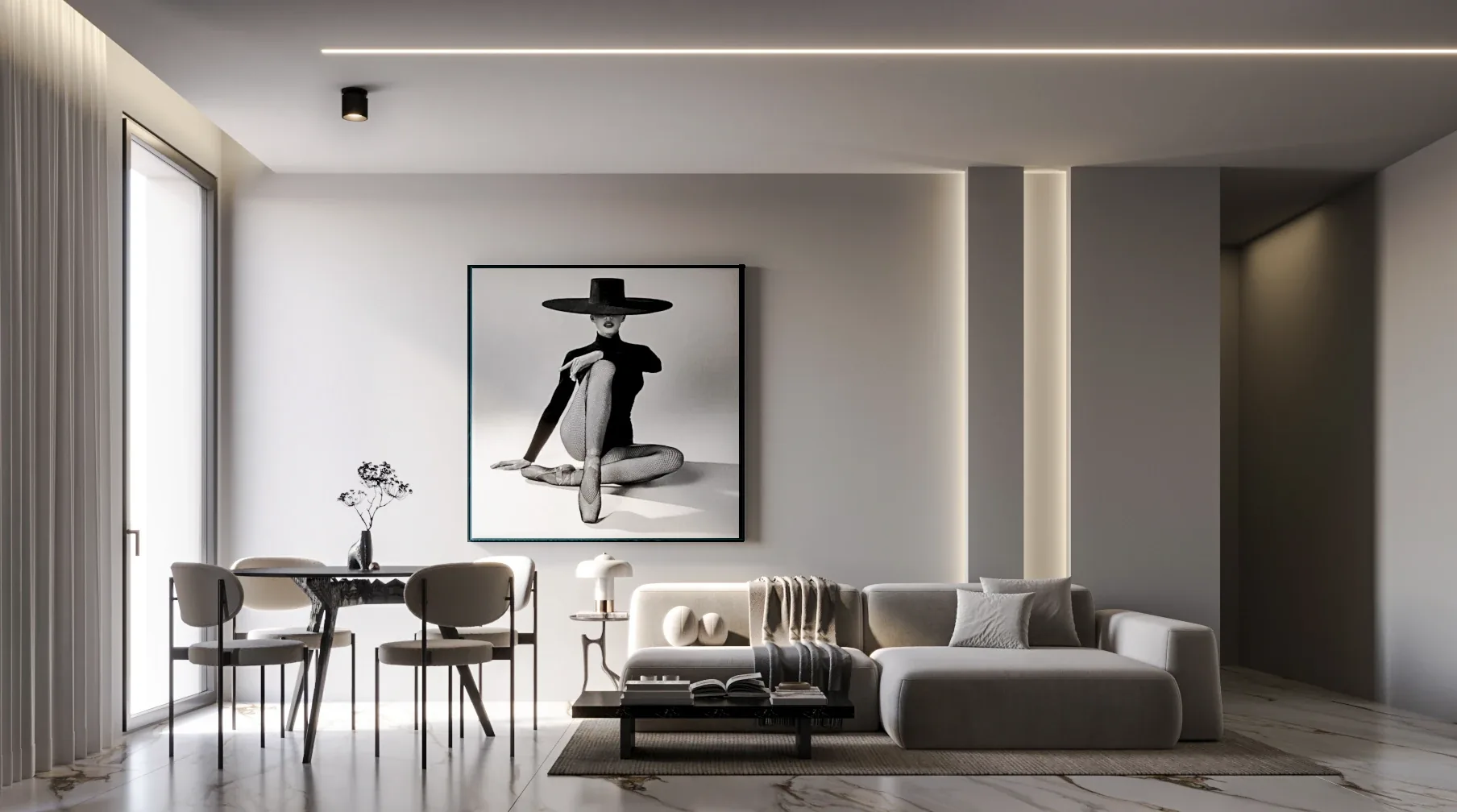 Design apartment in Cagliari — Abba, exterior overview, designed by Gatti/Piu
