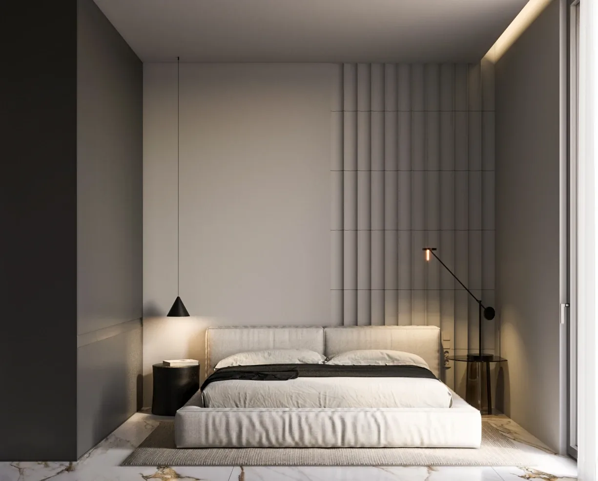 Design apartment in Cagliari — Abba, view of the spaces, designed by Gatti/Piu (photo 3)