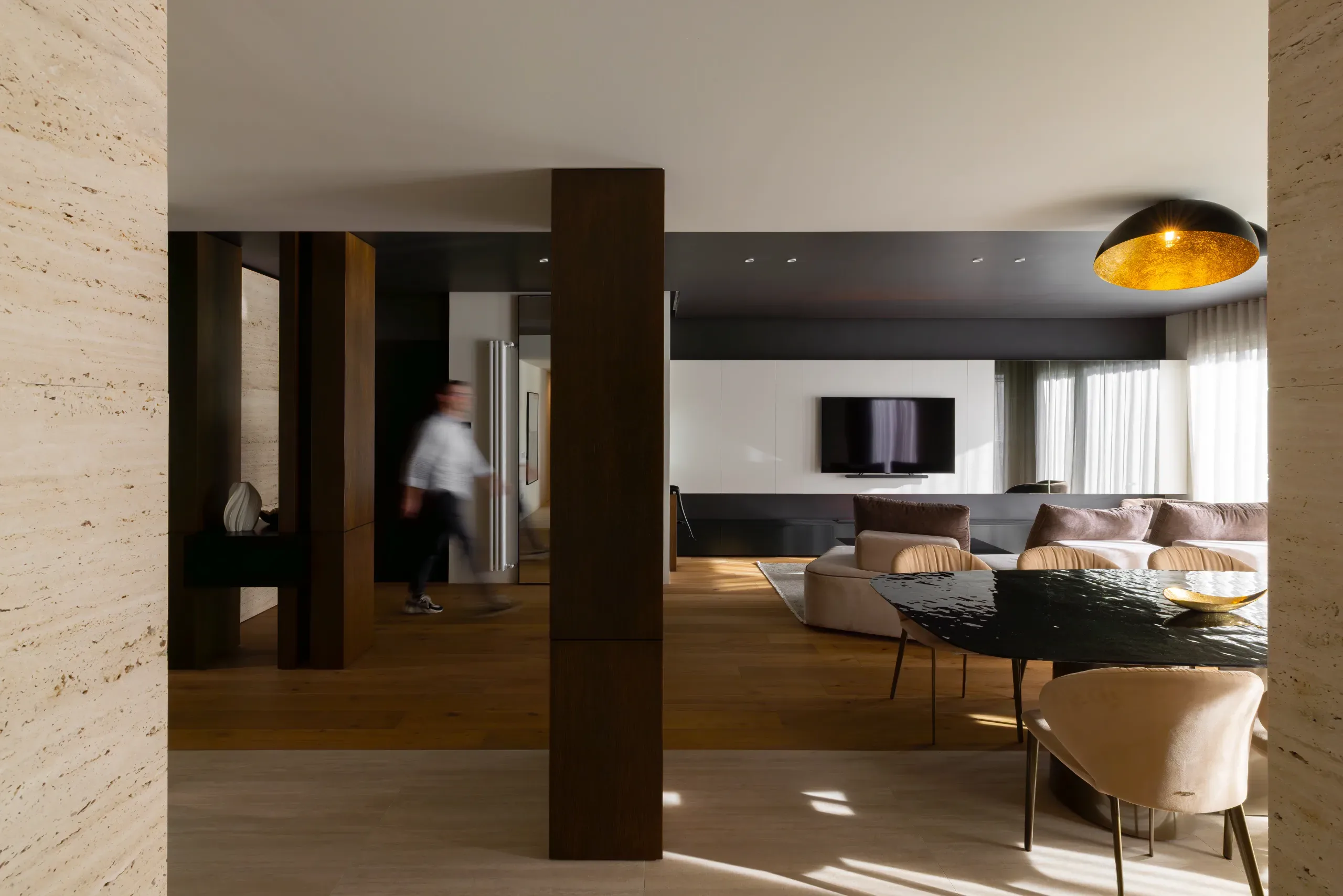 Design apartment in Cagliari — Curie, project photography, designed by Gatti/Piu (photo 4)