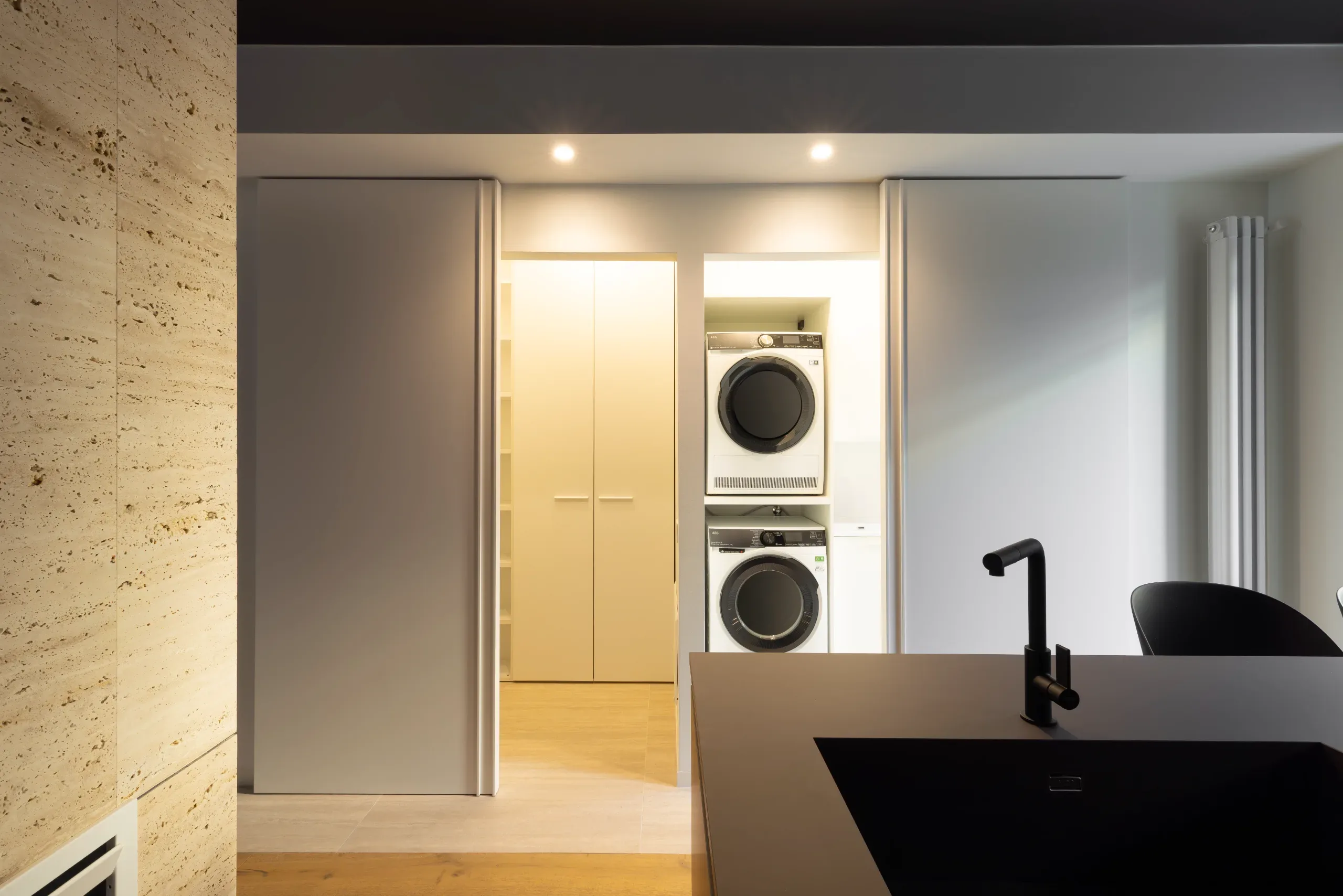 Design apartment in Cagliari — Curie, project photography, designed by Gatti/Piu
