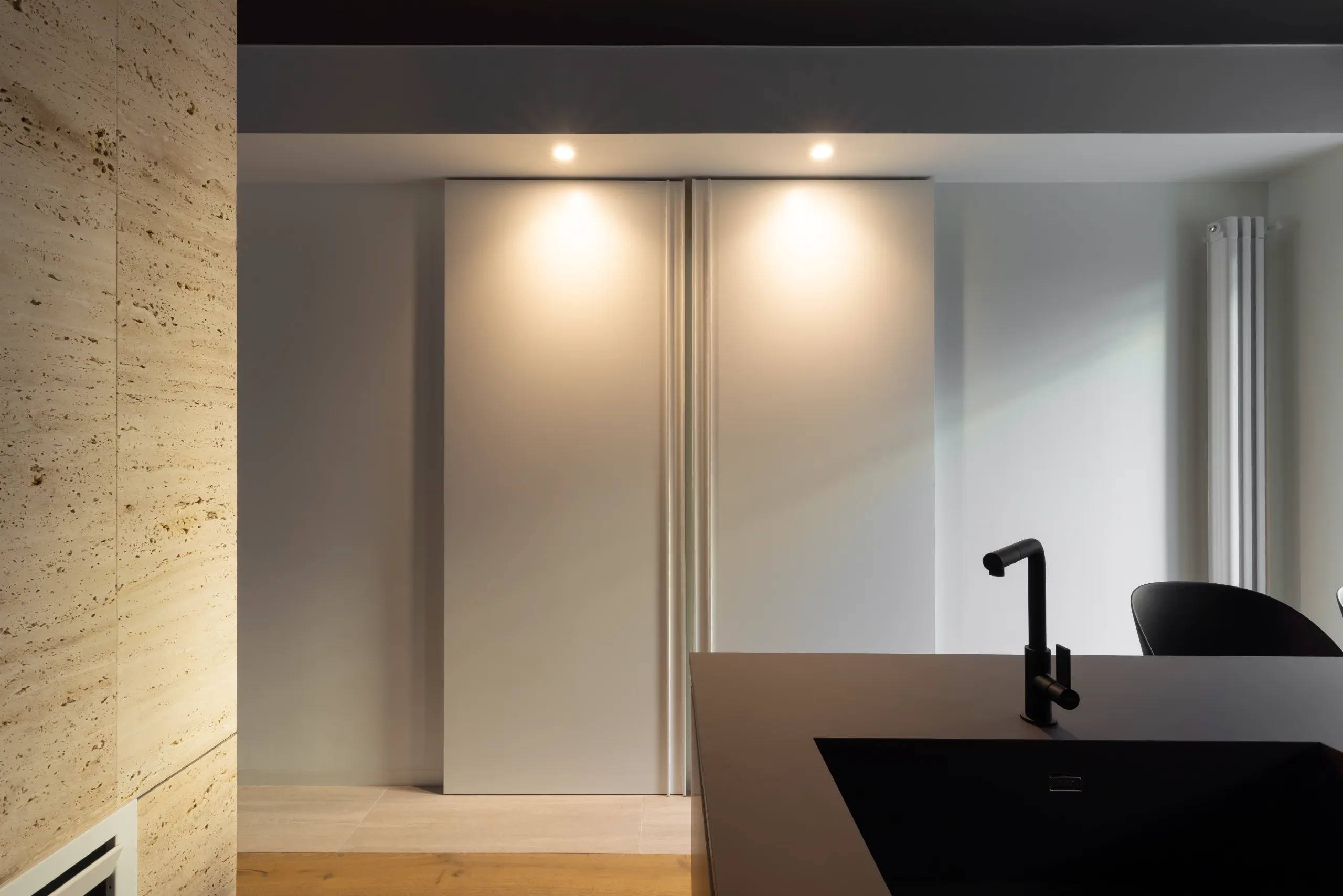 Design apartment in Cagliari — Curie, project photography, designed by Gatti/Piu