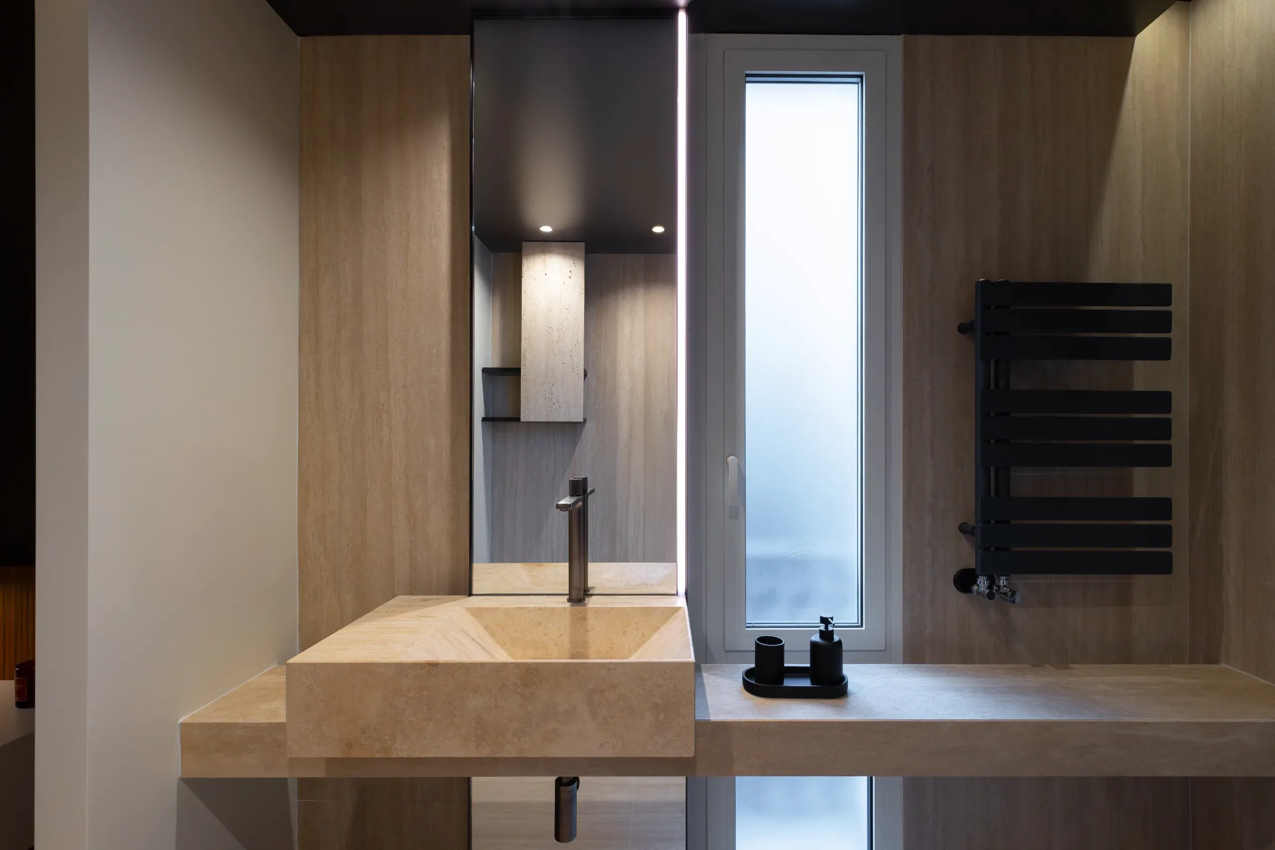 Design apartment in Cagliari — Curie, project photography, designed by Gatti/Piu (photo 18)