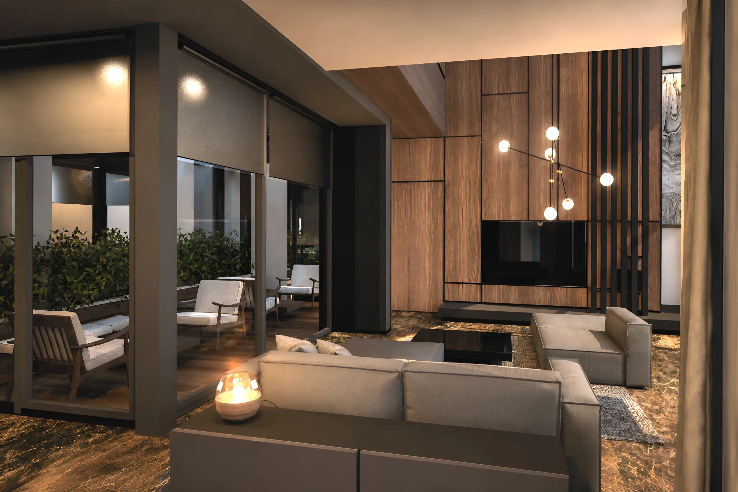 Design apartment in Madrid, Spagna — Fuencarral, project photography, designed by Gatti/Piu (photo 2)