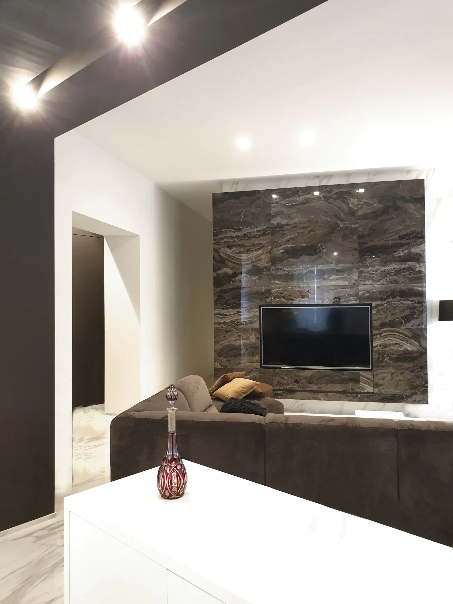 Design apartment in Cagliari — Garibaldi, project photography, designed by Gatti/Piu (photo 2)
