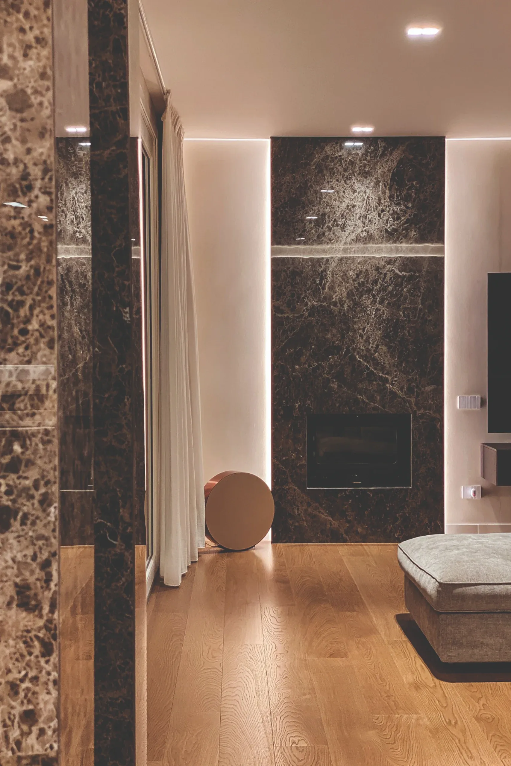 Design apartment in Cagliari — L. C. Penthouse, project photography, designed by Gatti/Piu (photo 5)