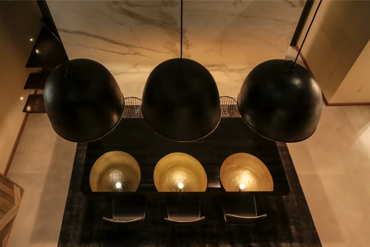 Design apartment in Cagliari — Loft 360, view of the spaces, designed by Gatti/Piu (photo 8)