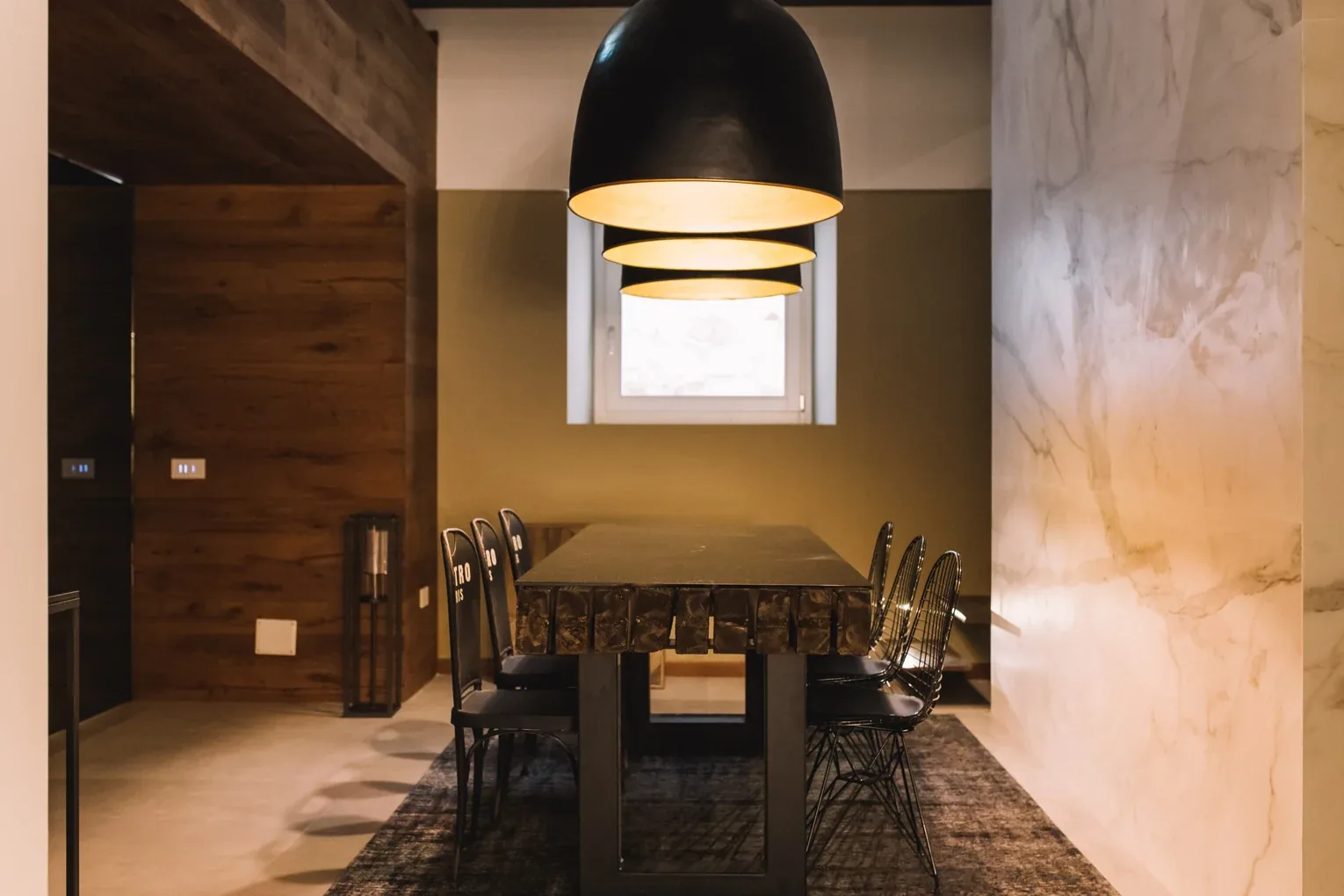 Design apartment in Cagliari — Loft 360, view of the spaces, designed by Gatti/Piu (photo 9)