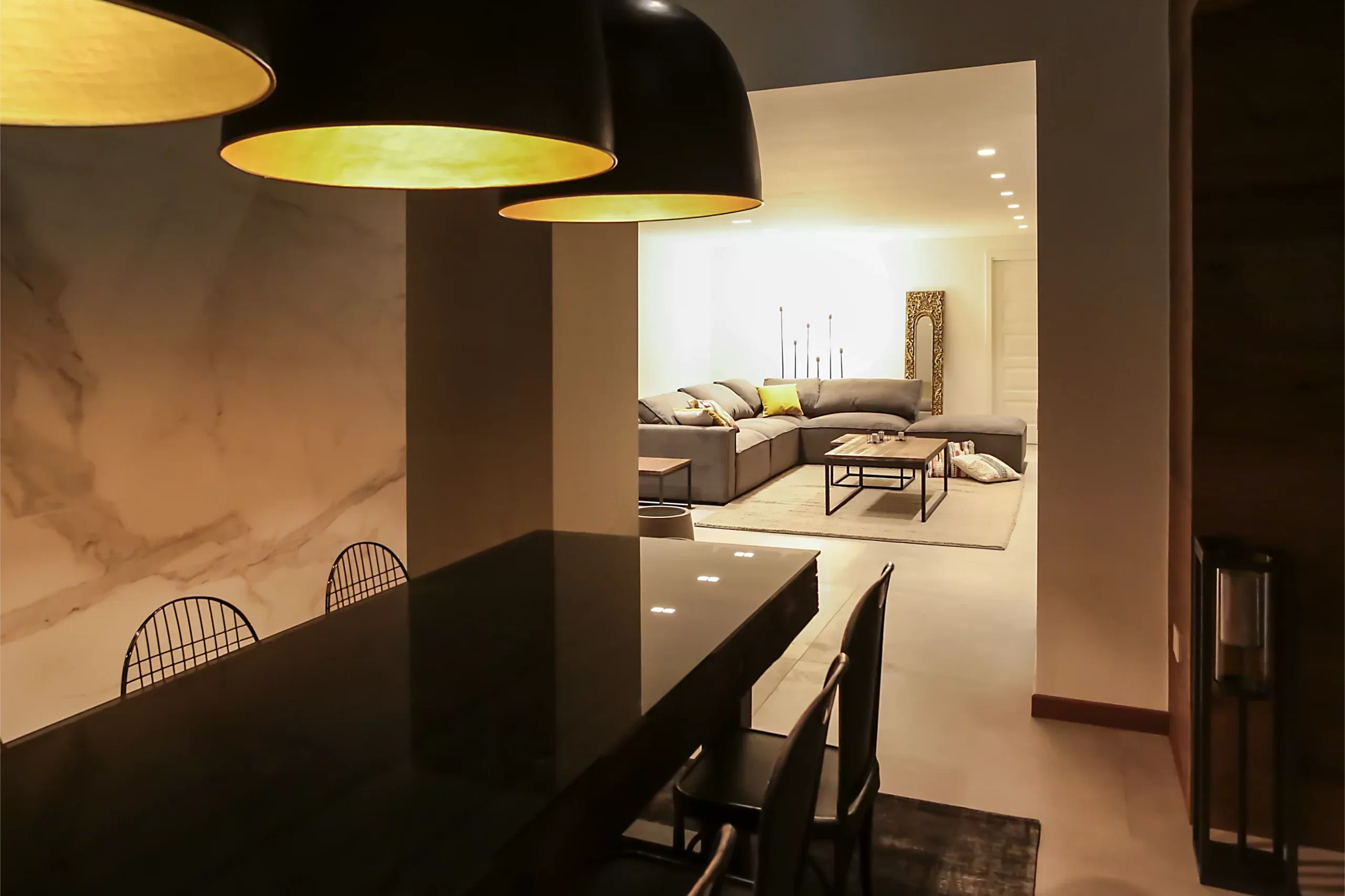 Design apartment in Cagliari — Loft 360, view of the spaces, designed by Gatti/Piu (photo 11)
