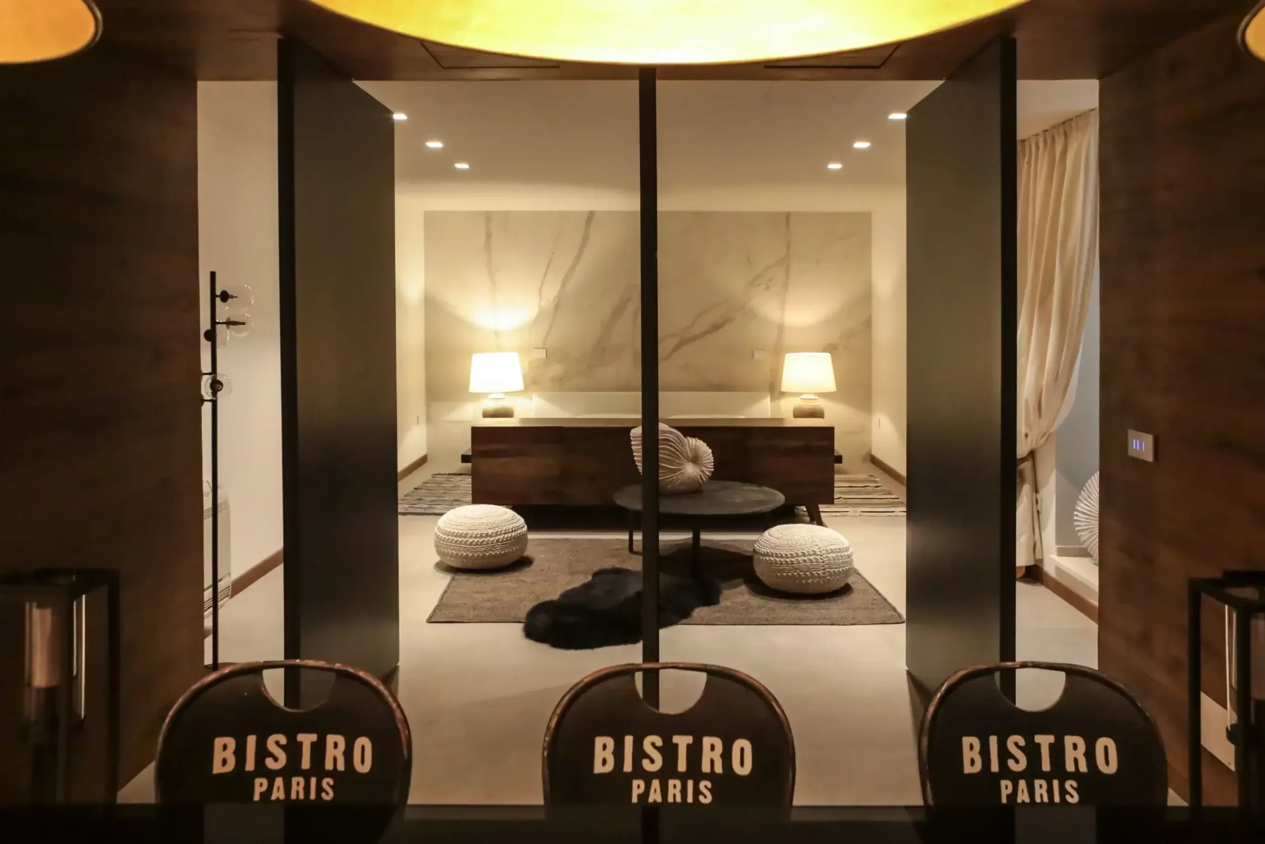 Design apartment in Cagliari — Loft 360, view of the spaces, designed by Gatti/Piu (photo 12)