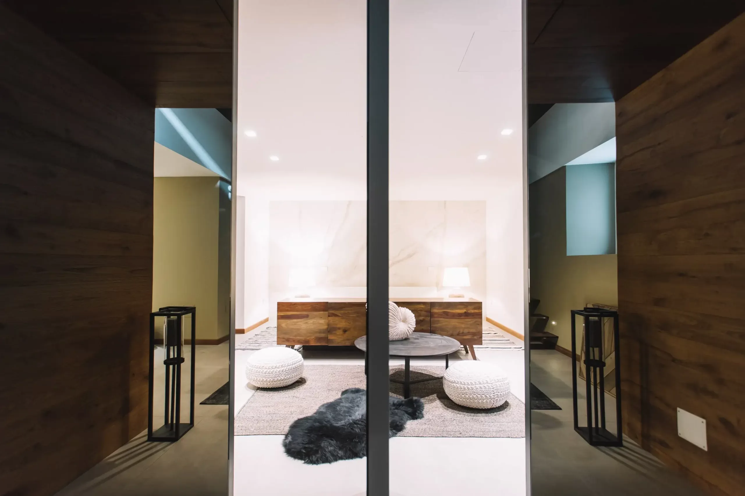 Design apartment in Cagliari — Loft 360, view of the spaces, designed by Gatti/Piu (photo 13)