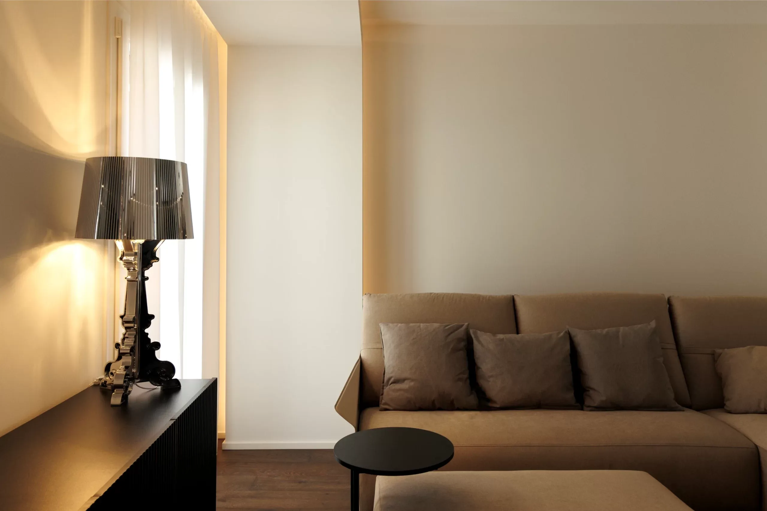 Design apartment in Selargius — Manin 43, exterior overview, designed by Gatti/Piu