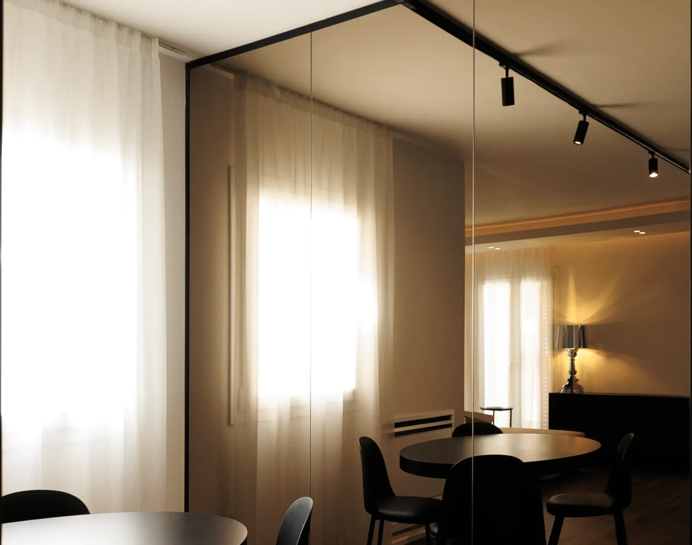 Design apartment in Selargius — Manin 43, view of the spaces, designed by Gatti/Piu (photo 3)