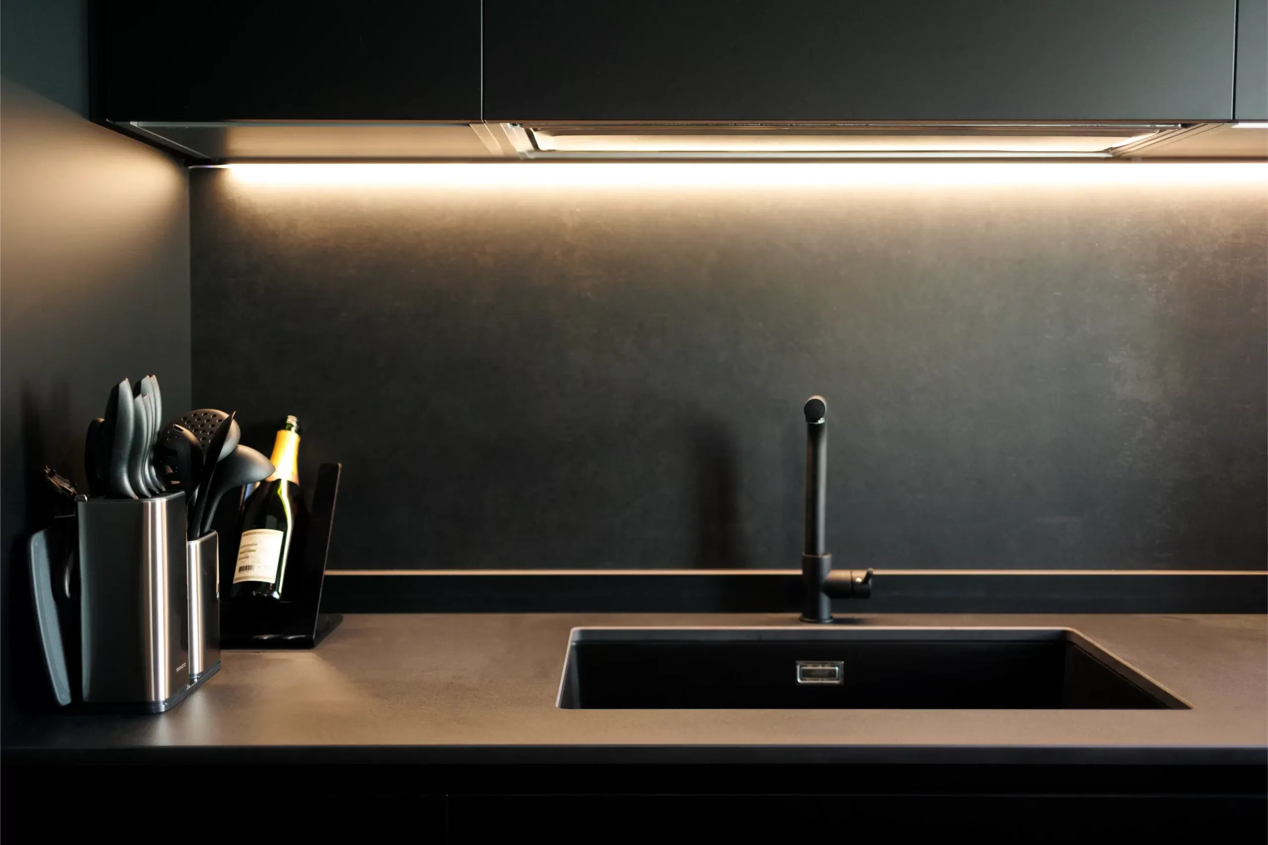 Design apartment in Selargius — Manin 43, view of the spaces, designed by Gatti/Piu (photo 5)