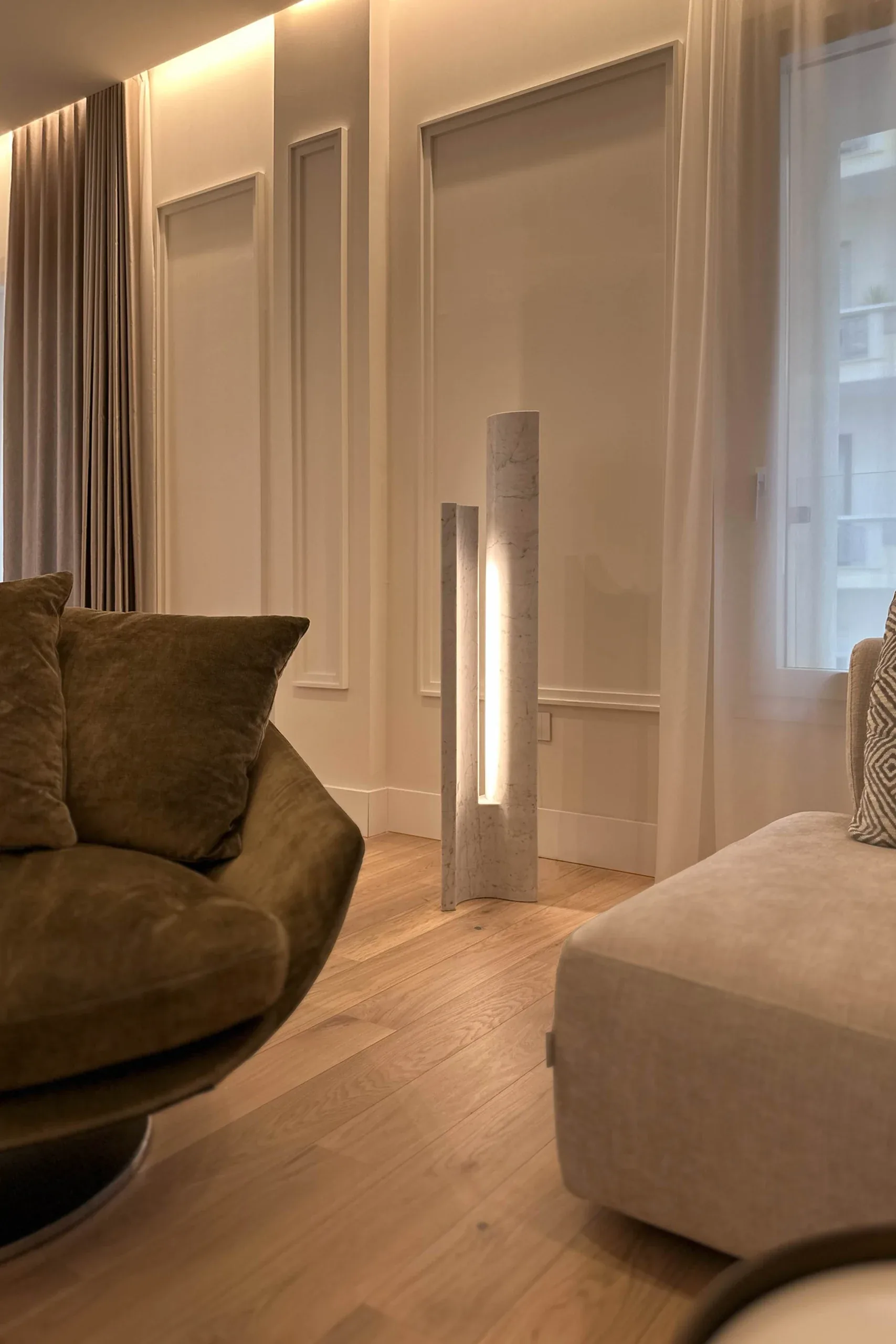 Design apartment in Cagliari — Piu Doglio, project photography, designed by Gatti/Piu (photo 6)
