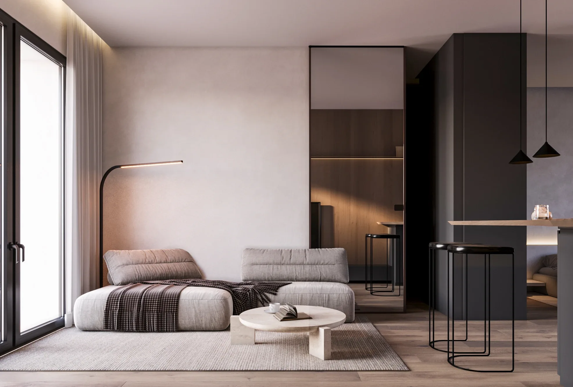 Design apartment in Cagliari — Residenze Alessandro III, project photography, designed by Gatti/Piu (photo 2)
