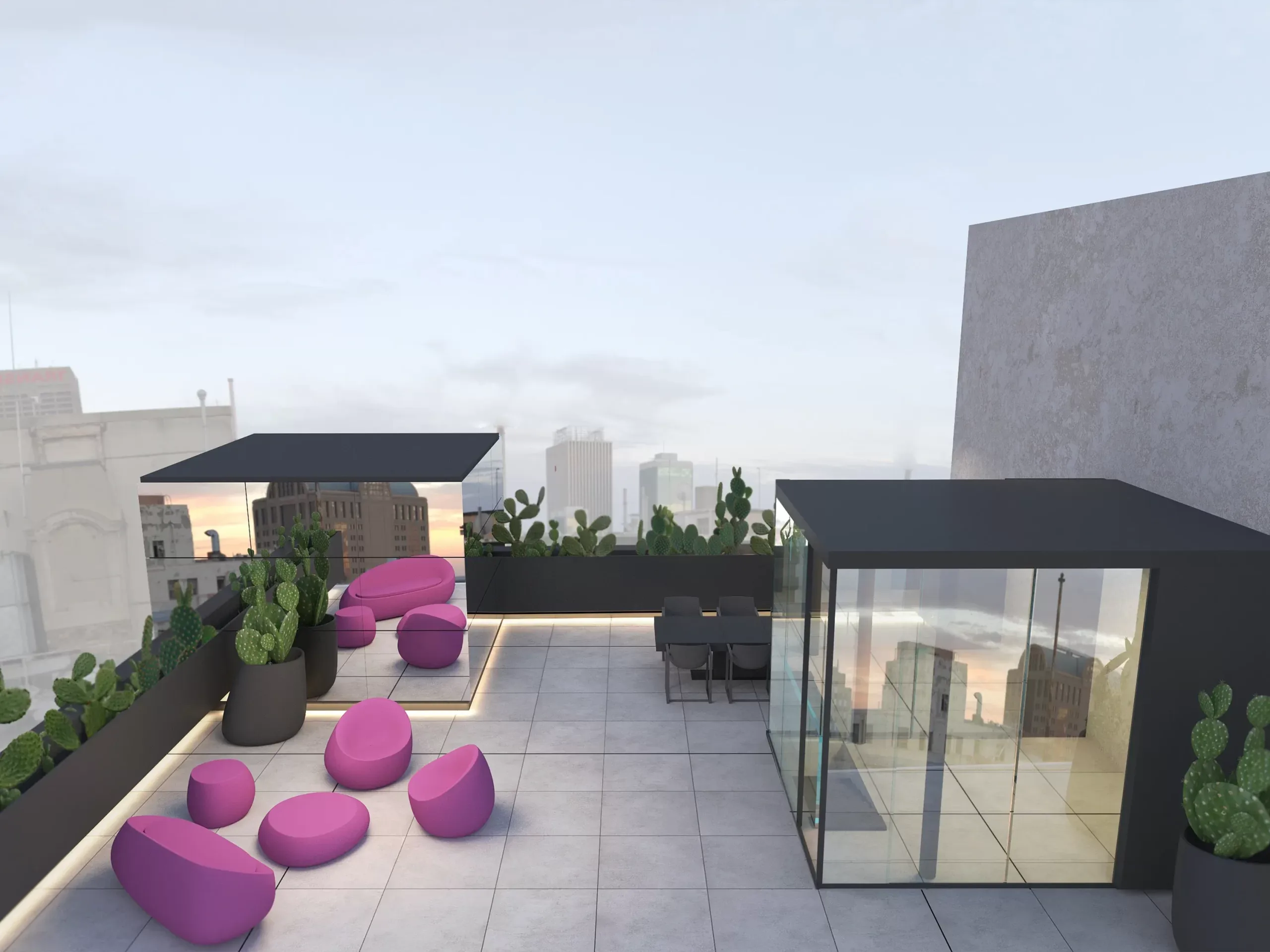 Design apartment in Cagliari — Terrazza Sant'Eusebio, view of the spaces, designed by Gatti/Piu (photo 3)