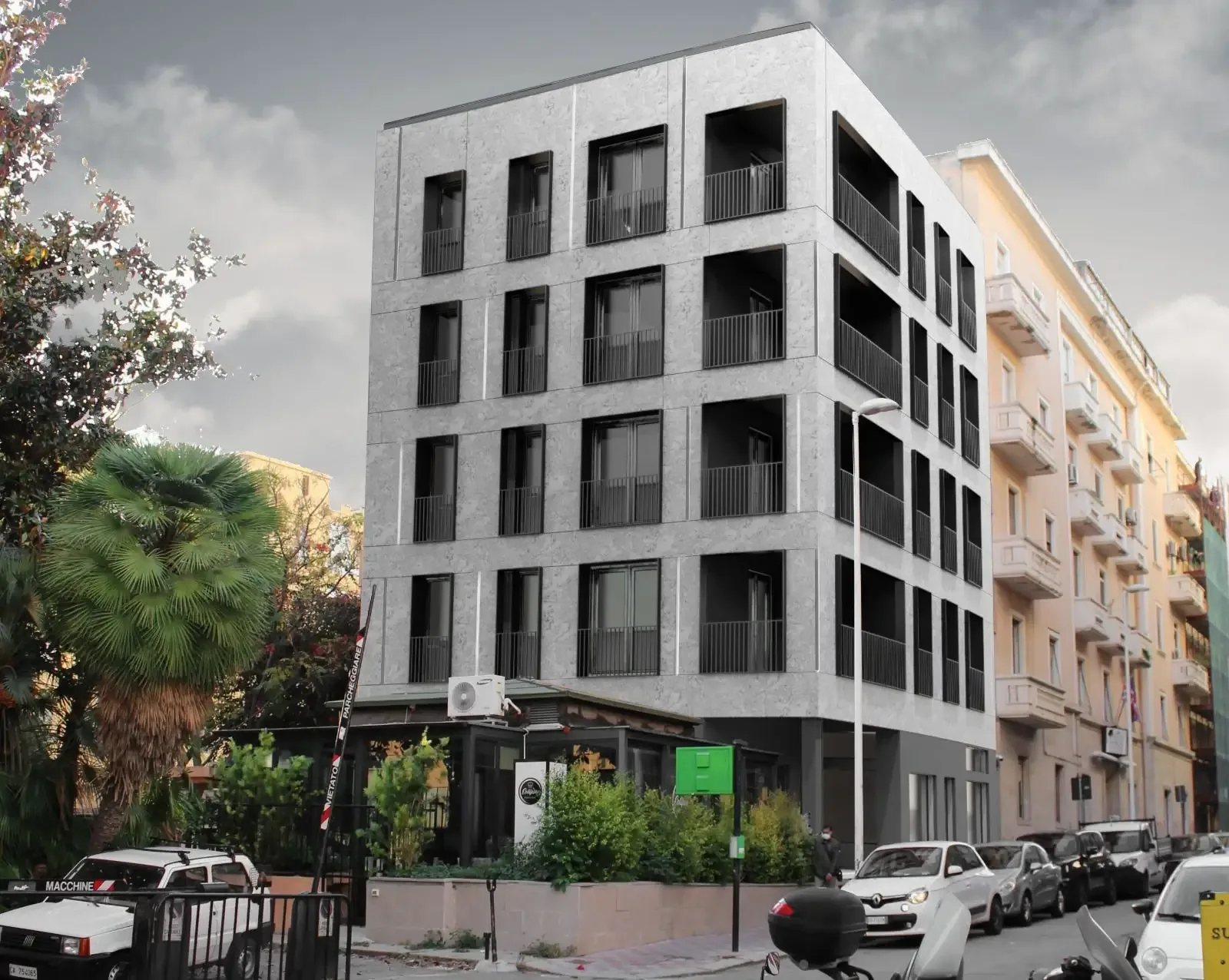 Design apartment in Tipologia Appartamenti — Via Mameli, project photography, designed by Gatti/Piu