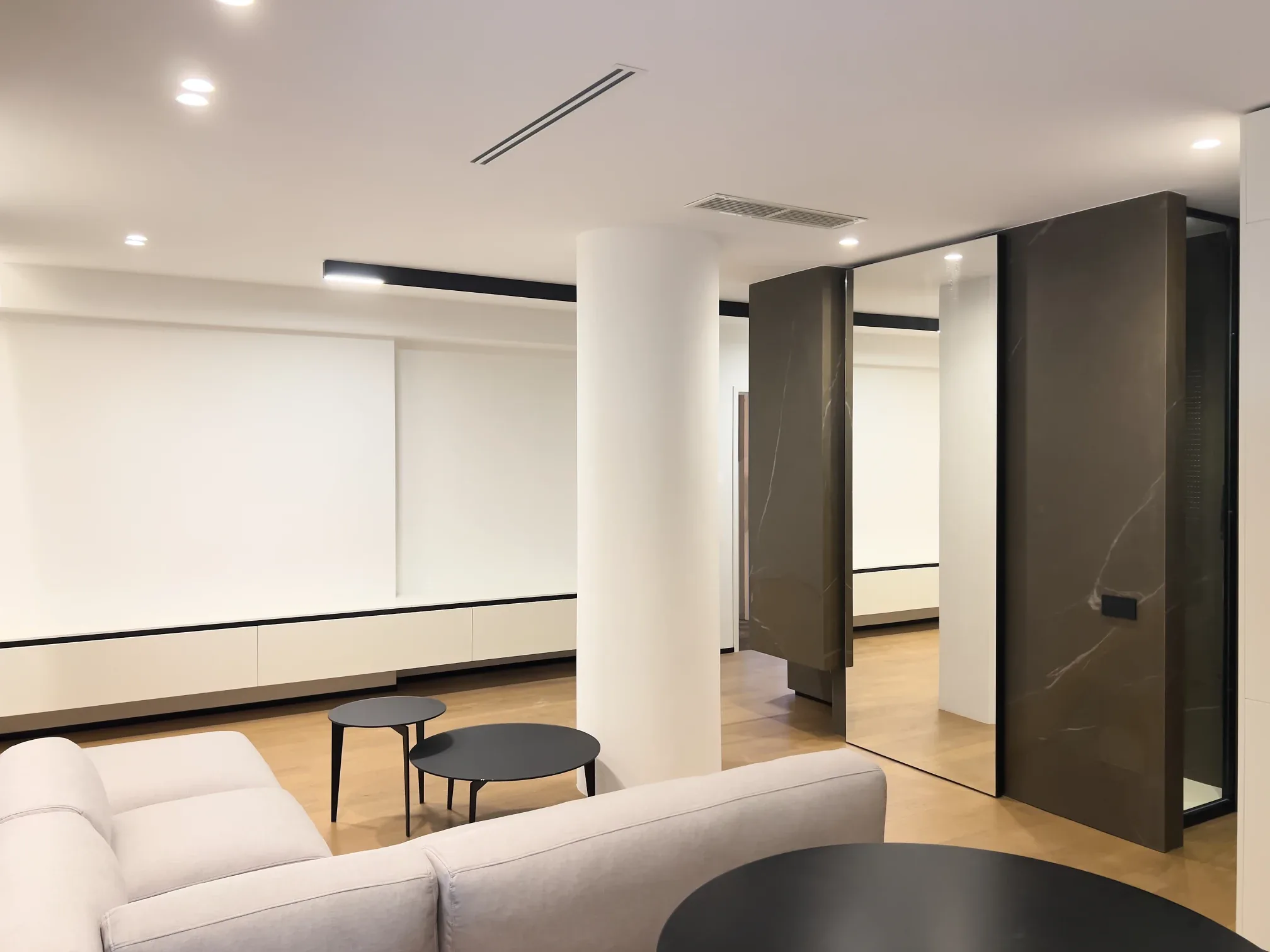 Design apartment in Tipologia Appartamenti — Via Mameli, project photography, designed by Gatti/Piu (photo 2)