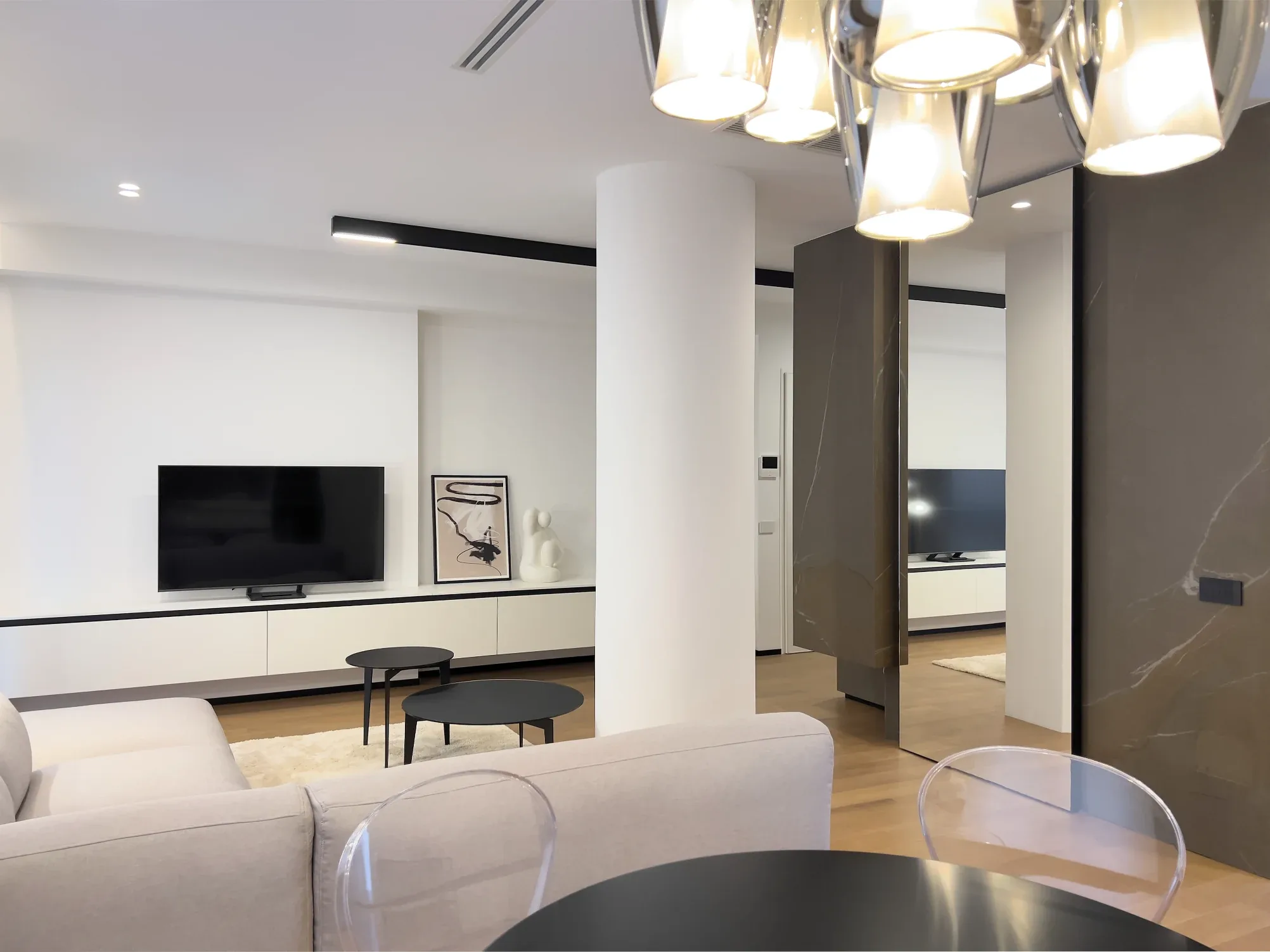 Design apartment in Tipologia Appartamenti — Via Mameli, project photography, designed by Gatti/Piu (photo 7)