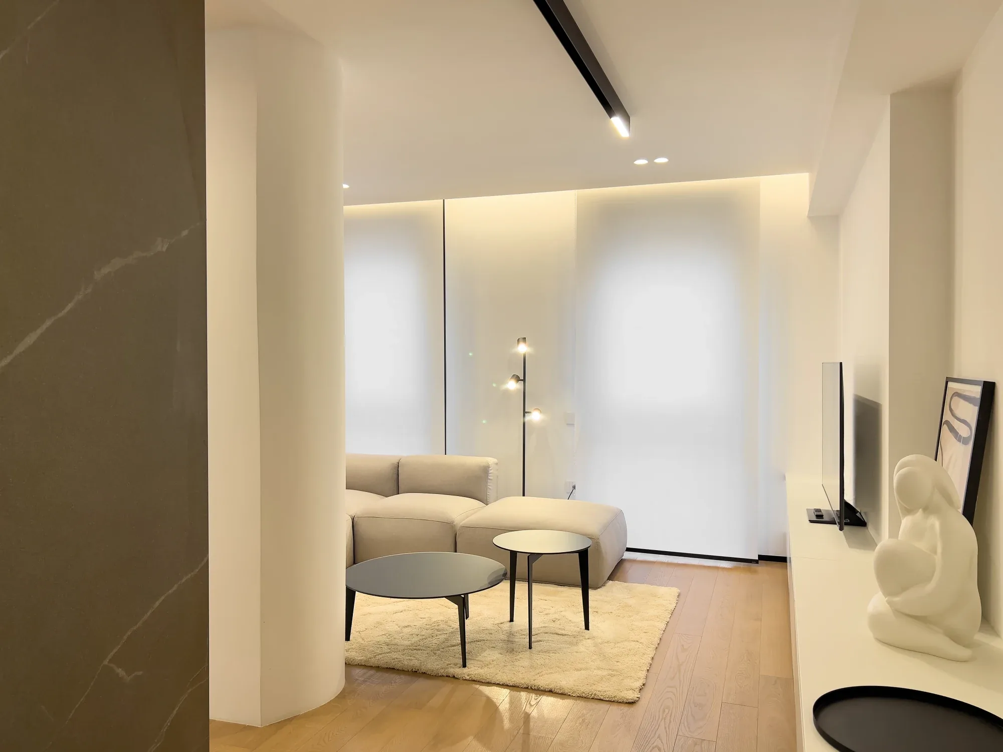 Design apartment in Tipologia Appartamenti — Via Mameli, project photography, designed by Gatti/Piu (photo 8)
