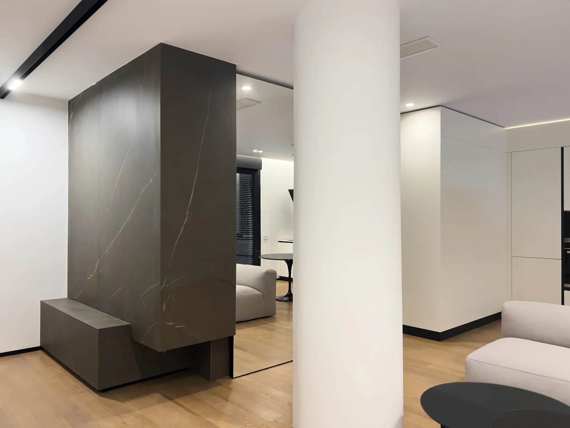 Design apartment in Tipologia Appartamenti — Via Mameli, project photography, designed by Gatti/Piu (photo 10)