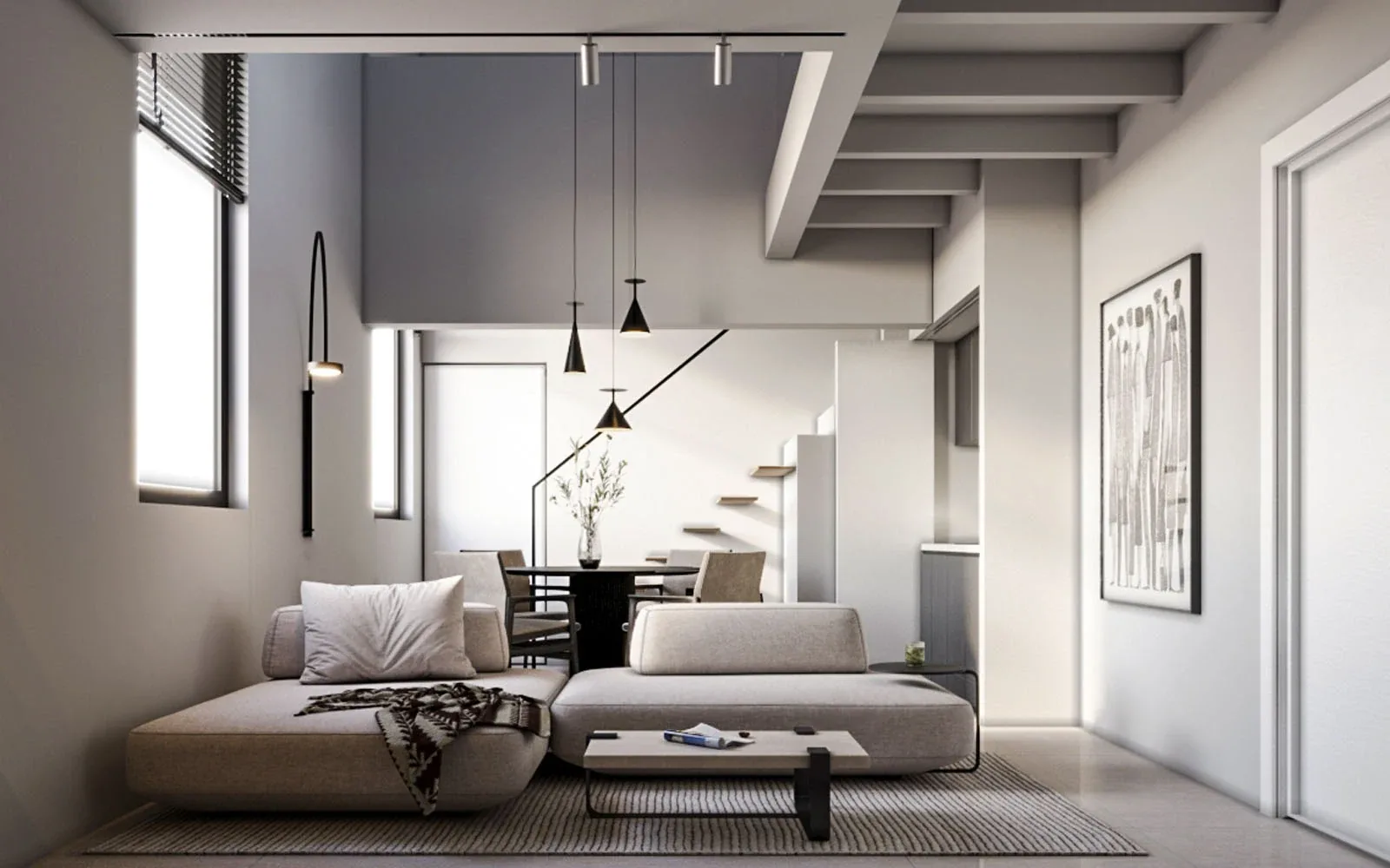 Design apartment in Cagliari — Via Nuoro, exterior overview, designed by Gatti/Piu