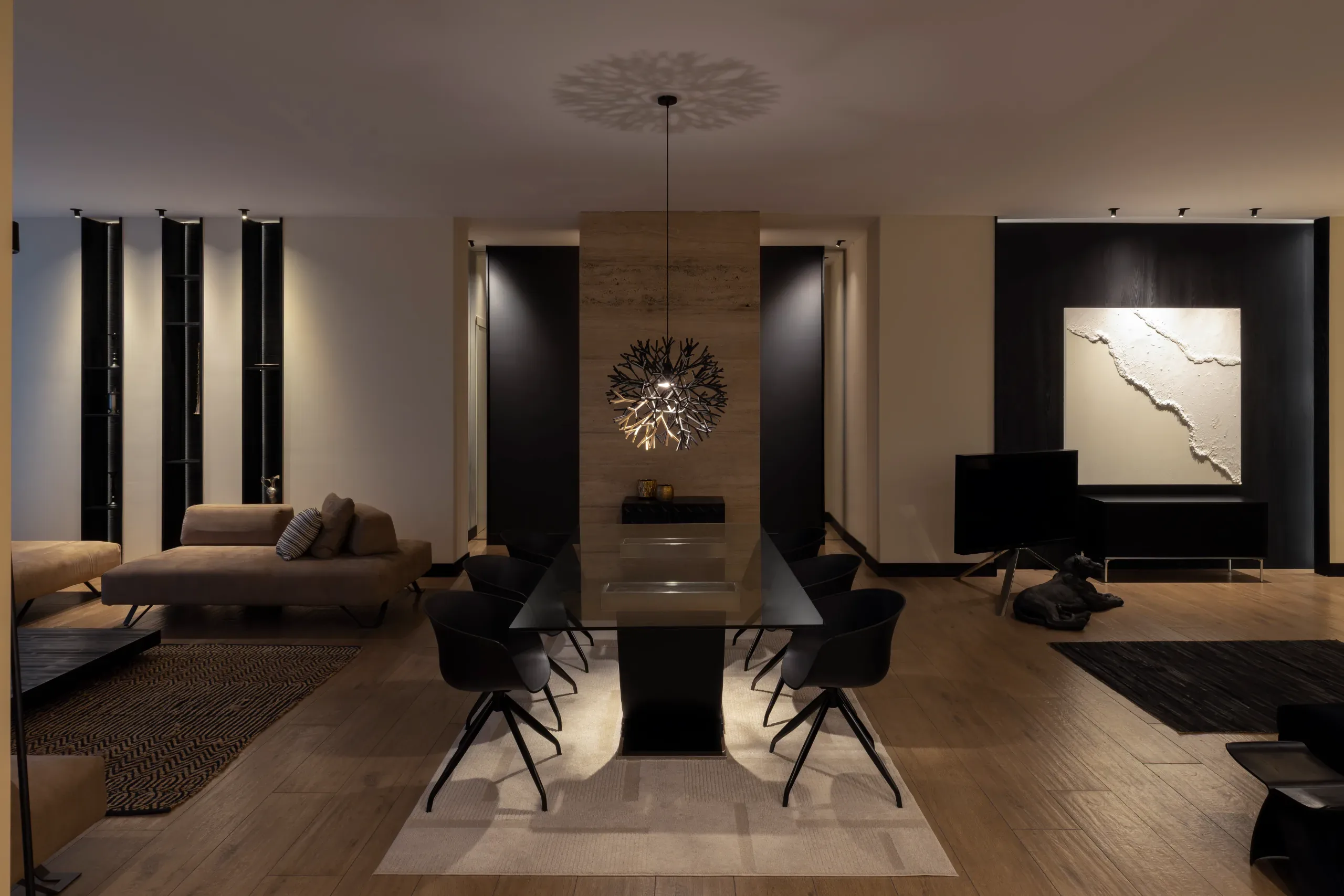 Design apartment in Cagliari — Via Roma, exterior overview, designed by Gatti/Piu