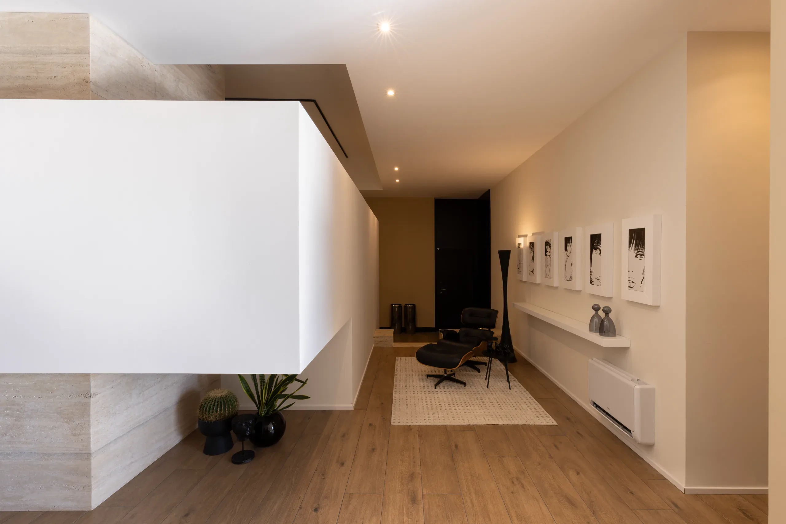 Design apartment in Cagliari — Via Roma, view of the spaces, designed by Gatti/Piu (photo 7)