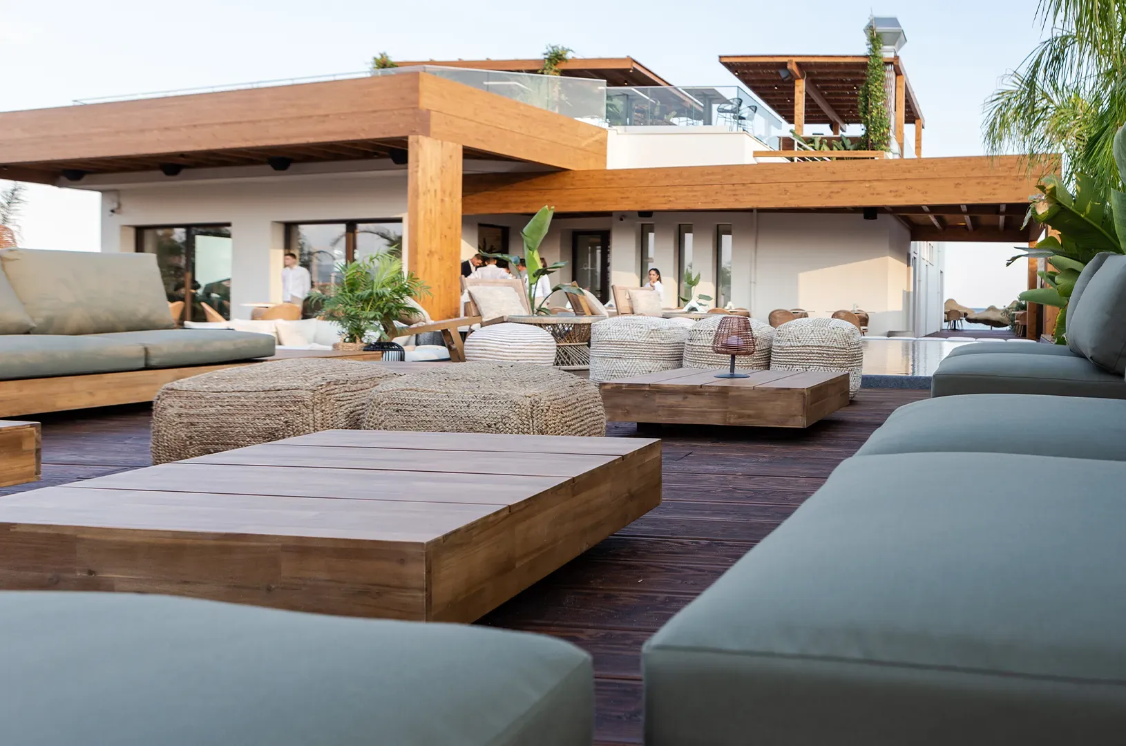 Renovation in Quartu Sant'Elena — Albachiara, view of the spaces, designed by Gatti/Piu (photo 5)