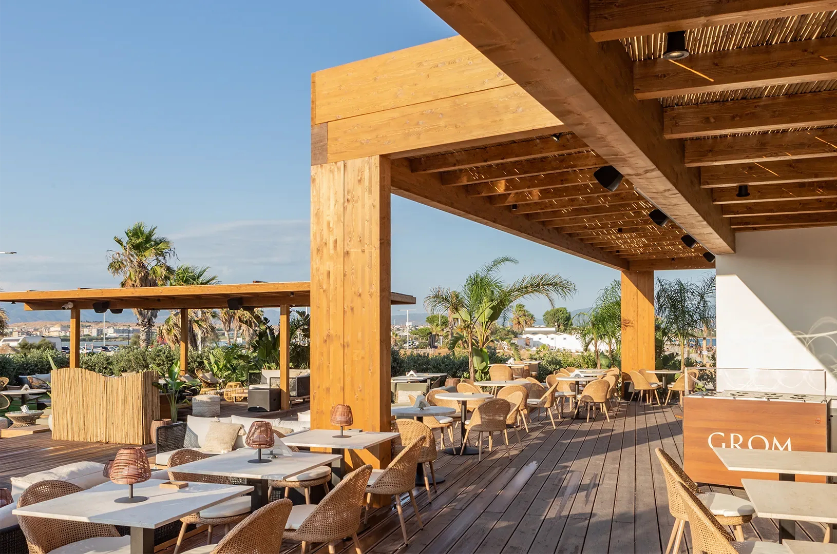 Renovation in Quartu Sant'Elena — Albachiara, view of the spaces, designed by Gatti/Piu (photo 8)
