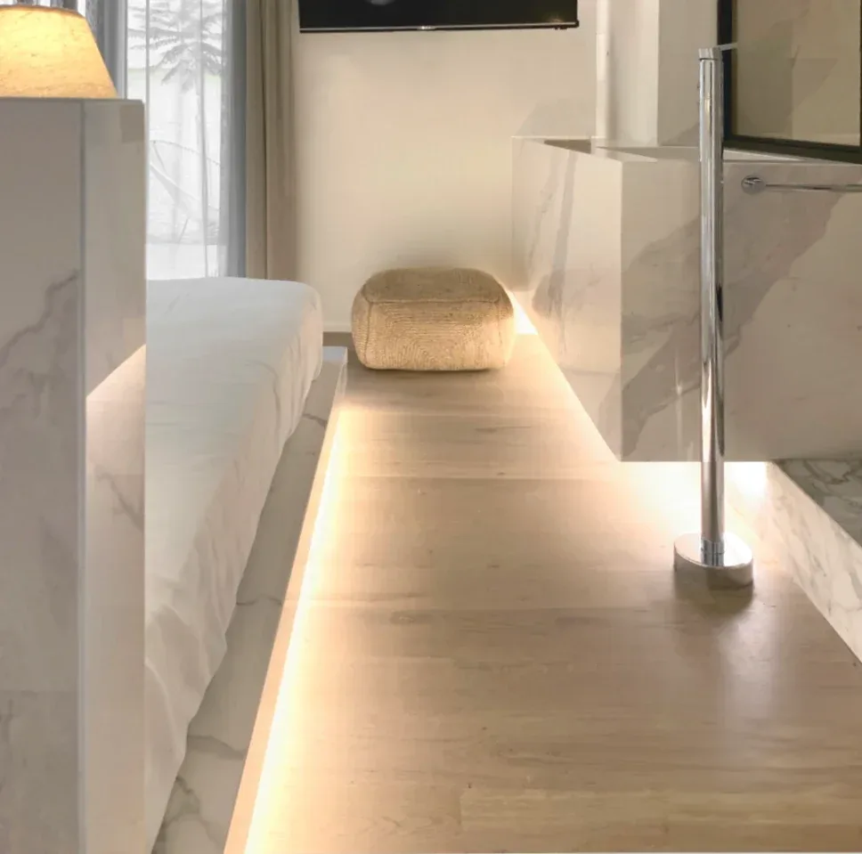 Hospitality project in Cagliari — Le Palmette Suites, project photography, designed by Gatti/Piu (photo 11)