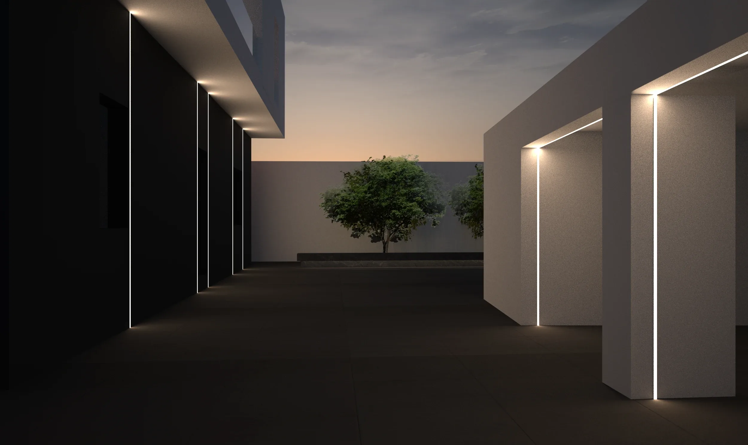 Luxury villa in Sestu — Mattana, view of the spaces, designed by Gatti/Piu (photo 4)