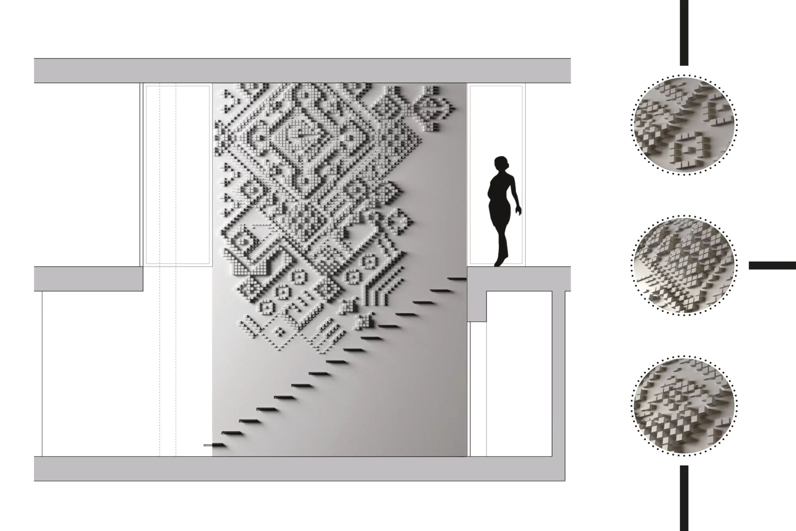 Luxury villa in Quartu Sant'Elena — TM1, technical project drawing, designed by Gatti/Piu (photo 4)