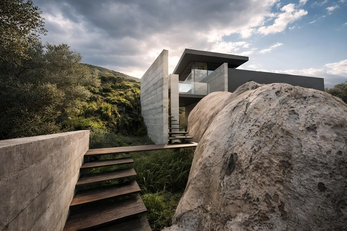 Luxury villa in Quartu Sant'Elena, Sardegna — TM11, project photography, designed by Gatti/Piu (photo 2)