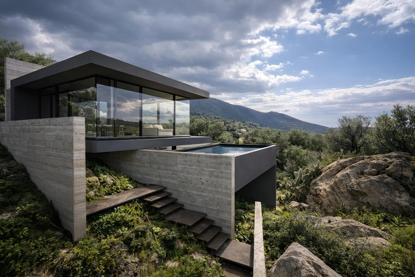 Luxury villa in Quartu Sant'Elena, Sardegna — TM11, project photography, designed by Gatti/Piu (photo 3)