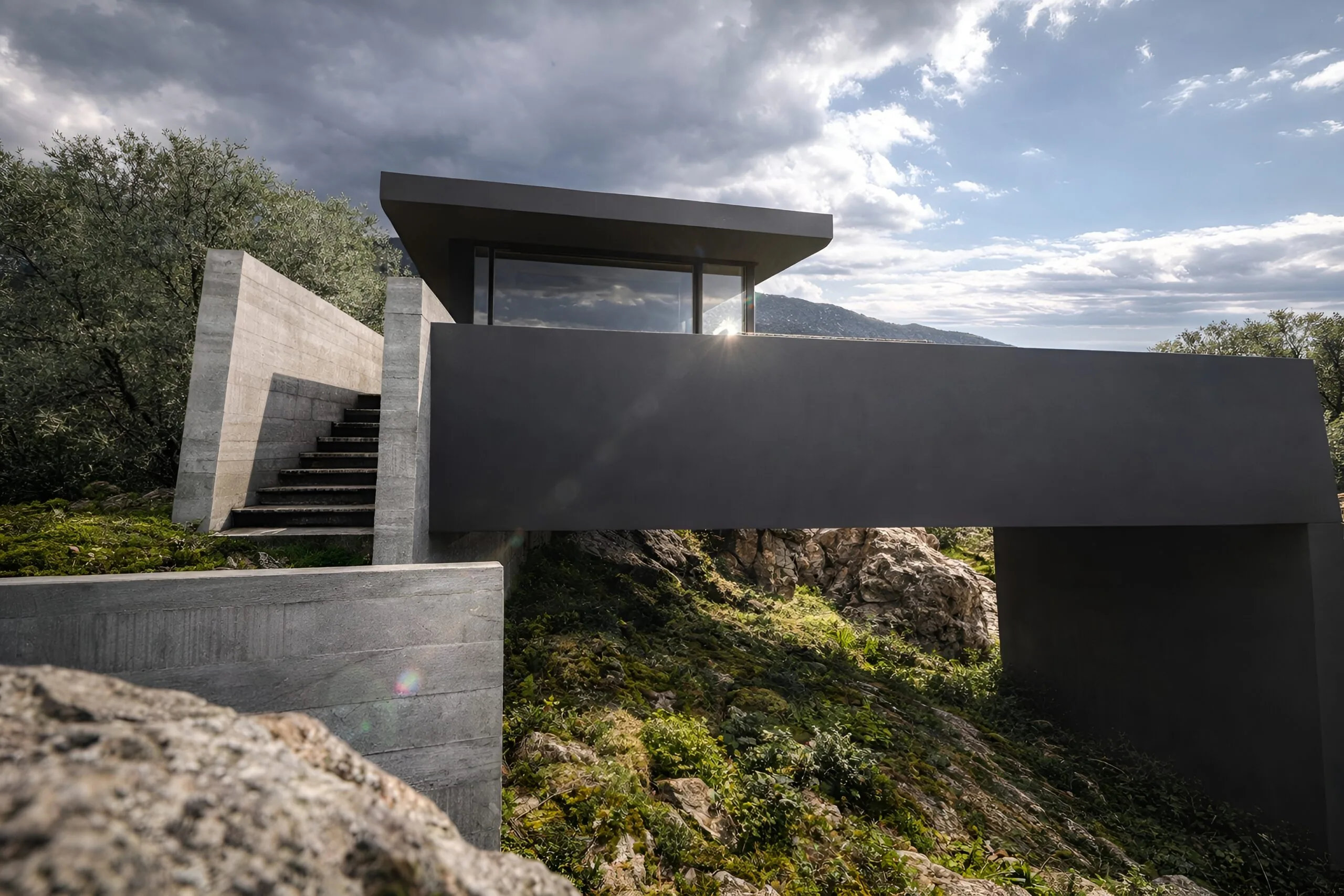 Luxury villa in Quartu Sant'Elena, Sardegna — TM11, project photography, designed by Gatti/Piu (photo 4)