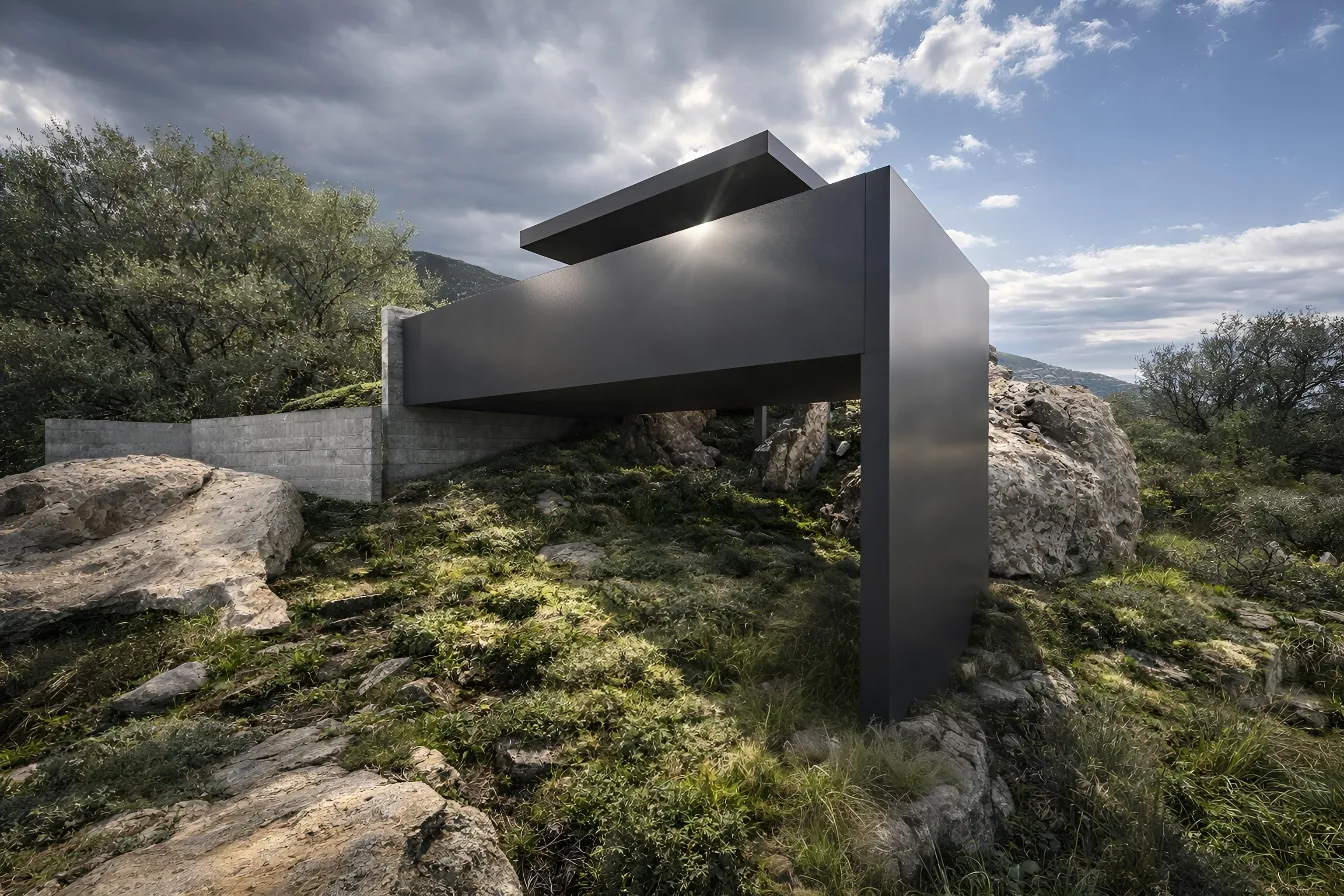 Luxury villa in Quartu Sant'Elena, Sardegna — TM11, project photography, designed by Gatti/Piu (photo 5)
