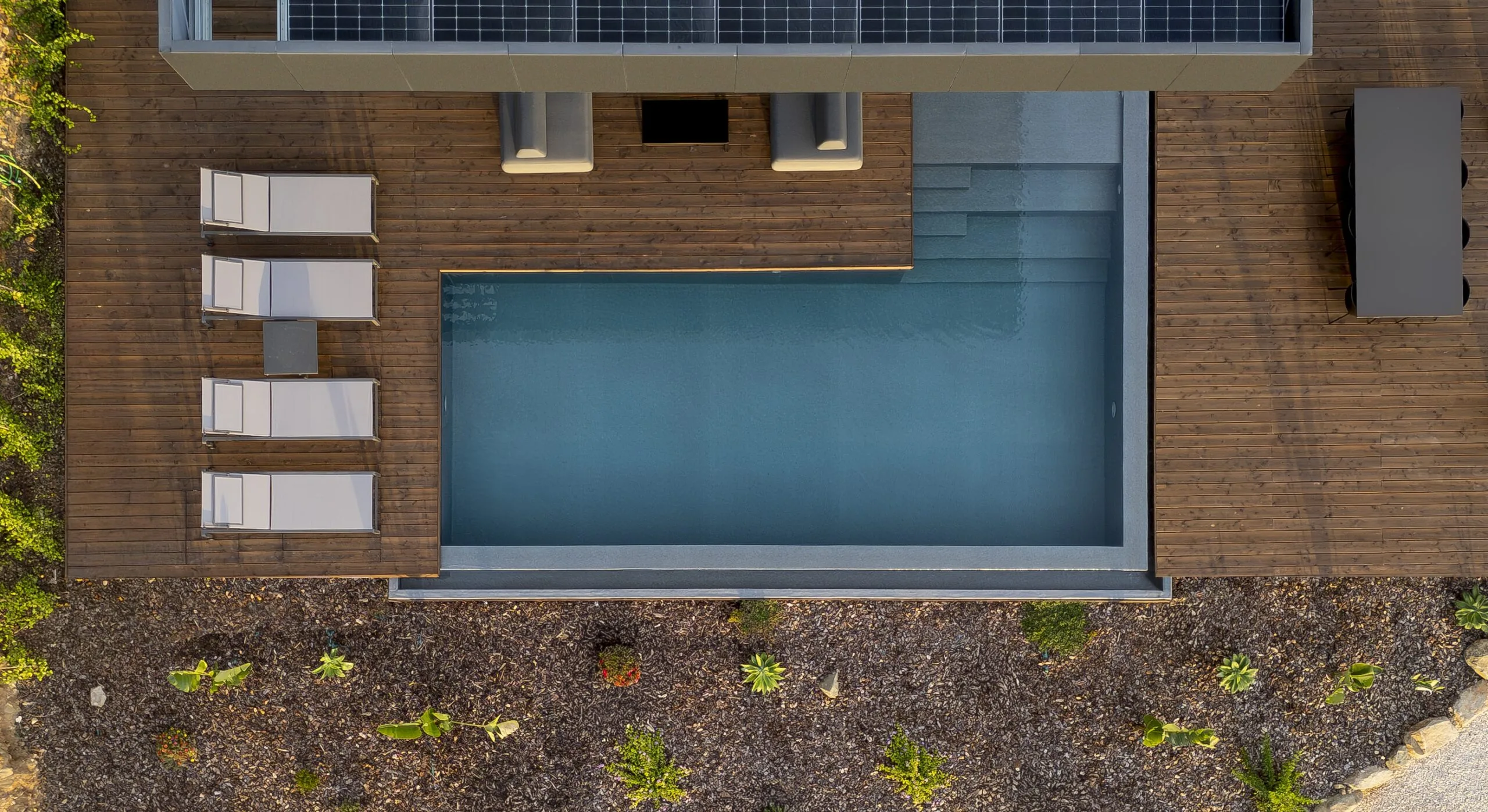 Luxury villa in Quartu Sant'Elena — TM2, view of the spaces, designed by Gatti/Piu (photo 6)