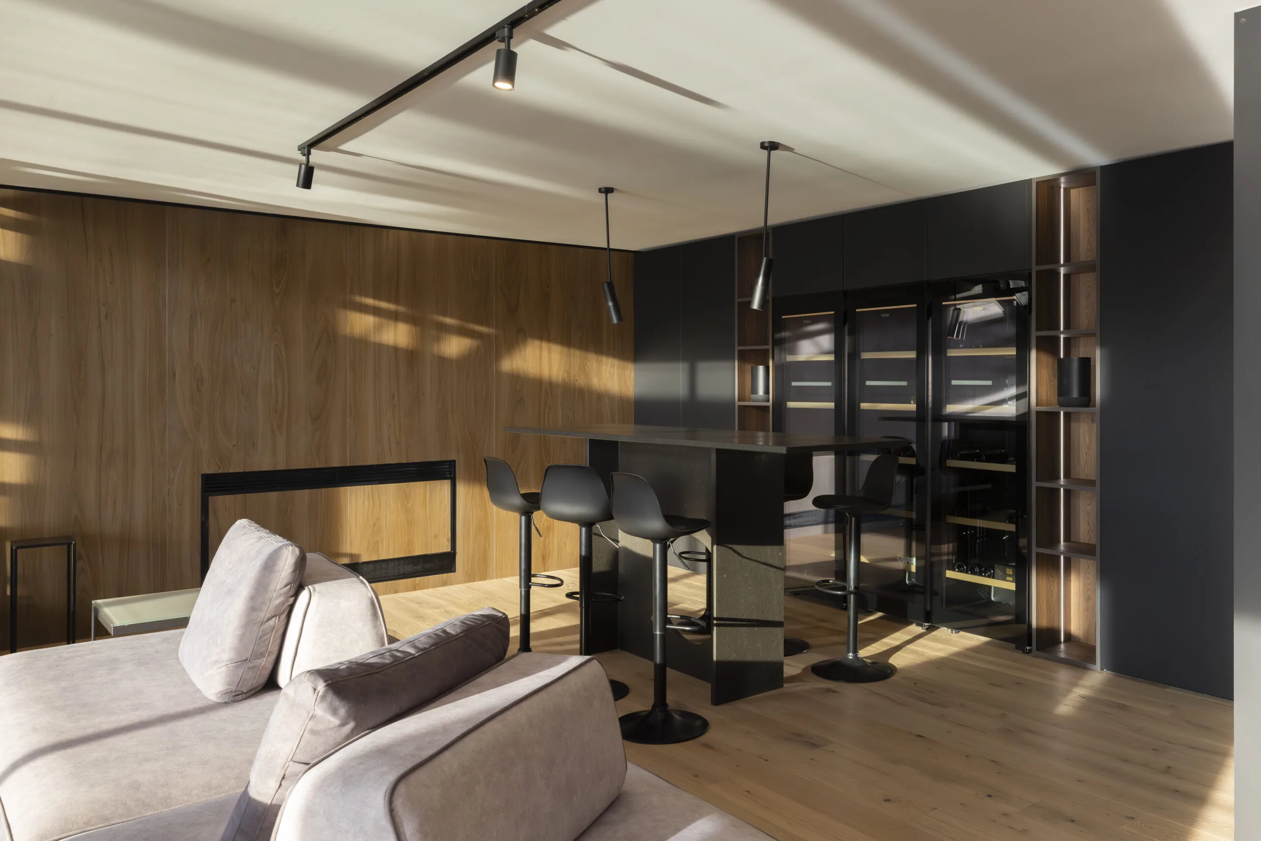 Luxury villa in Quartu Sant'Elena — TM2, view of the spaces, designed by Gatti/Piu (photo 14)