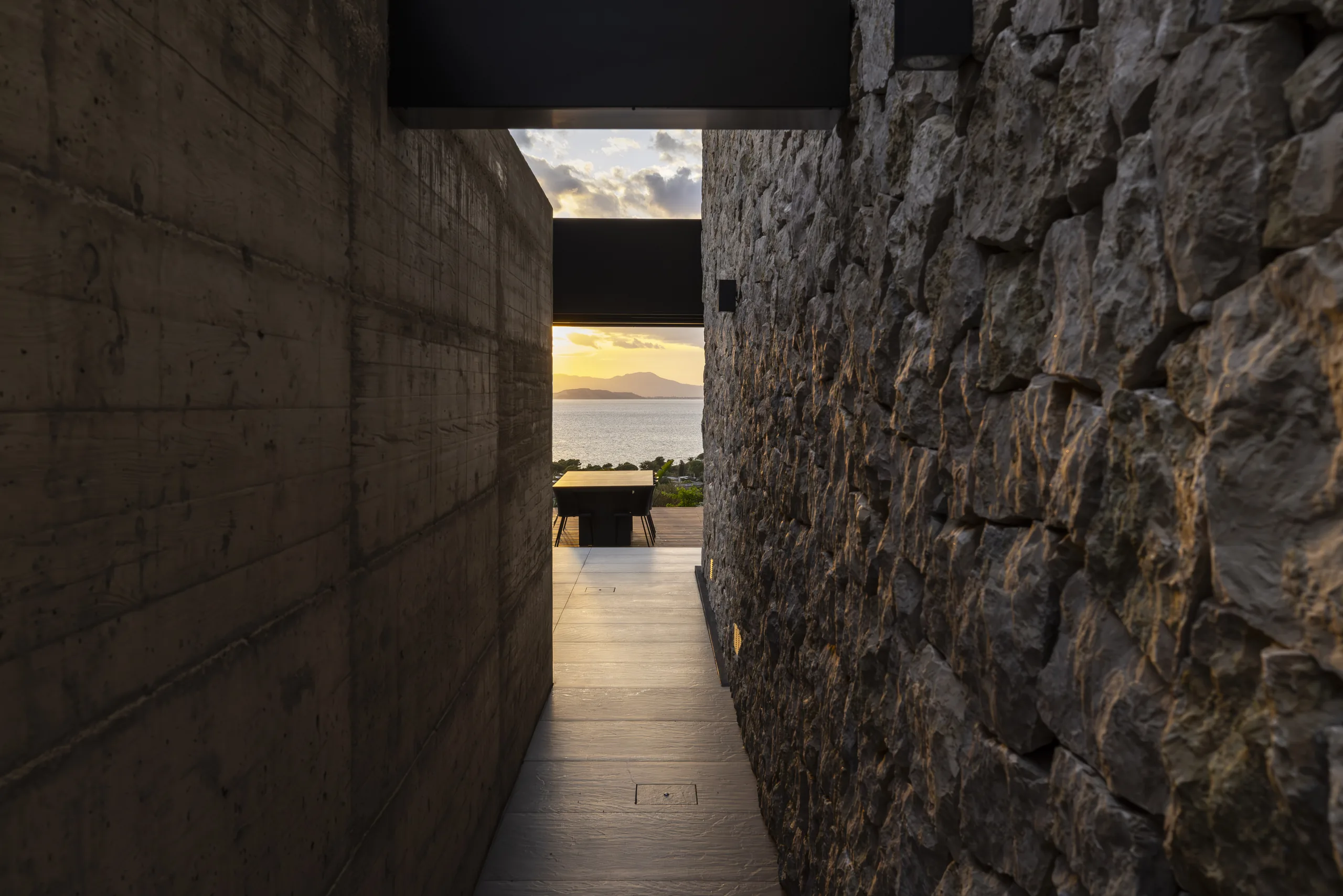 Luxury villa in Quartu Sant'Elena — TM2, view of the spaces, designed by Gatti/Piu (photo 19)