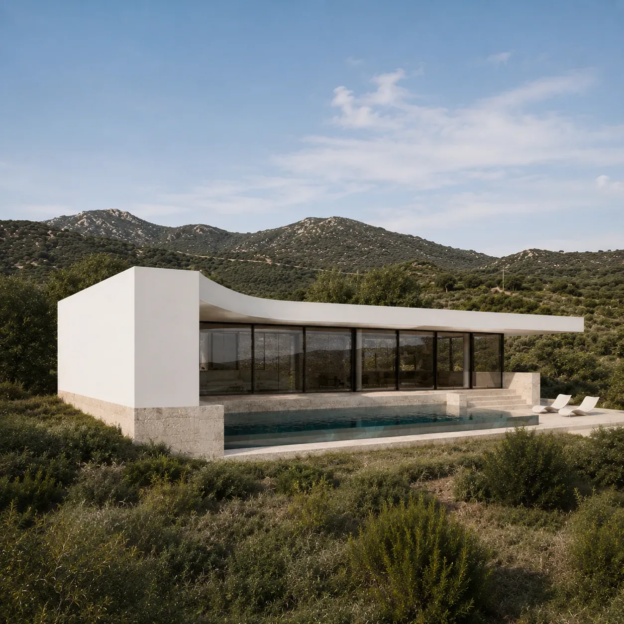 Luxury villa in Quartu Sant'Elena — TM3, project photography, designed by Gatti/Piu (photo 2)