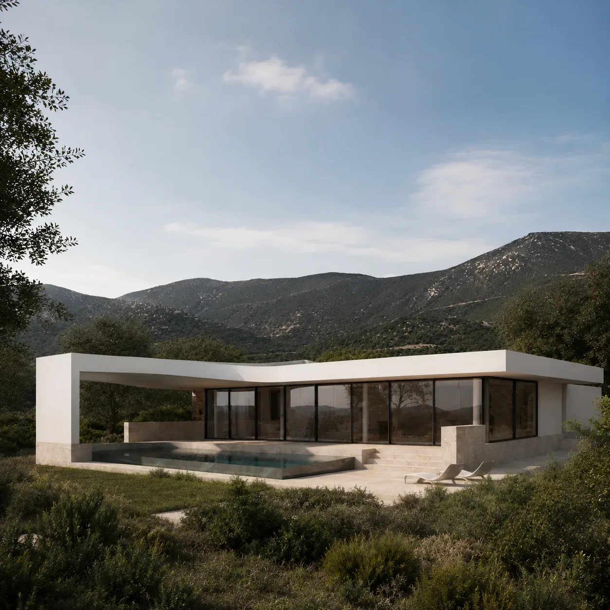 Luxury villa in Quartu Sant'Elena — TM3, project photography, designed by Gatti/Piu (photo 3)