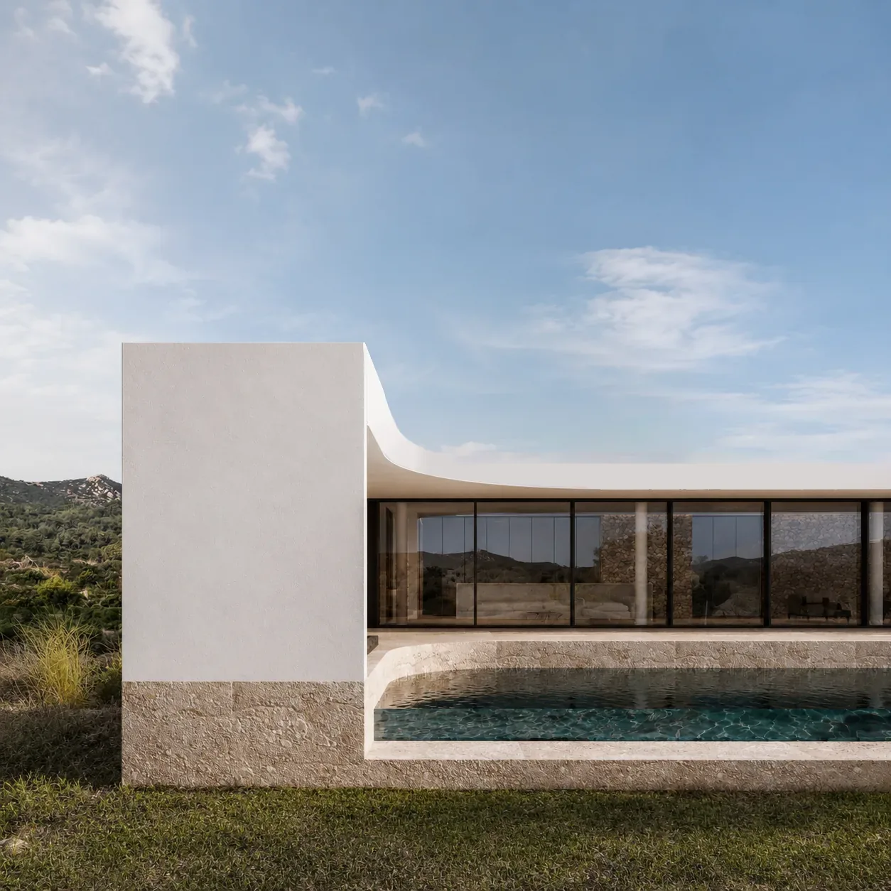 Luxury villa in Quartu Sant'Elena — TM3, project photography, designed by Gatti/Piu (photo 4)