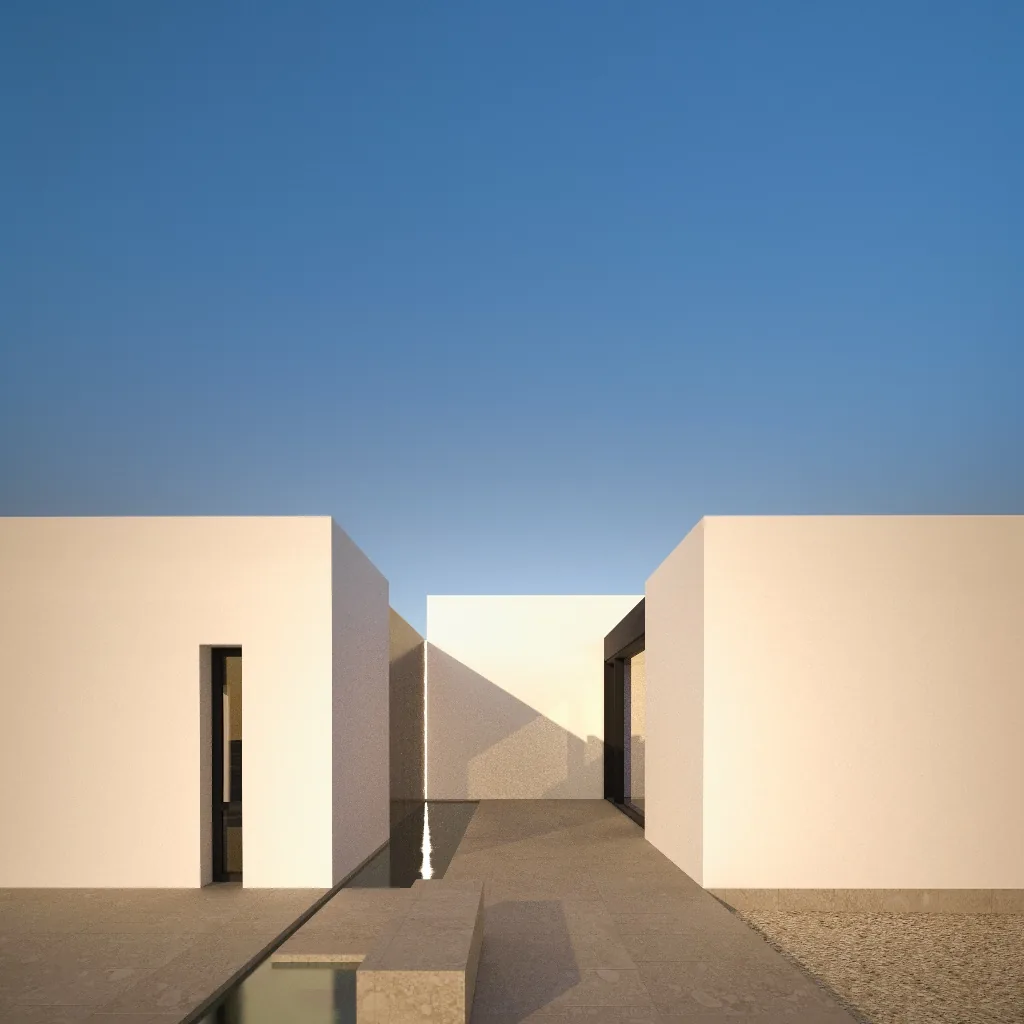 Luxury villa in Quartu Sant'Elena — TM4, view of the spaces, designed by Gatti/Piu (photo 3)
