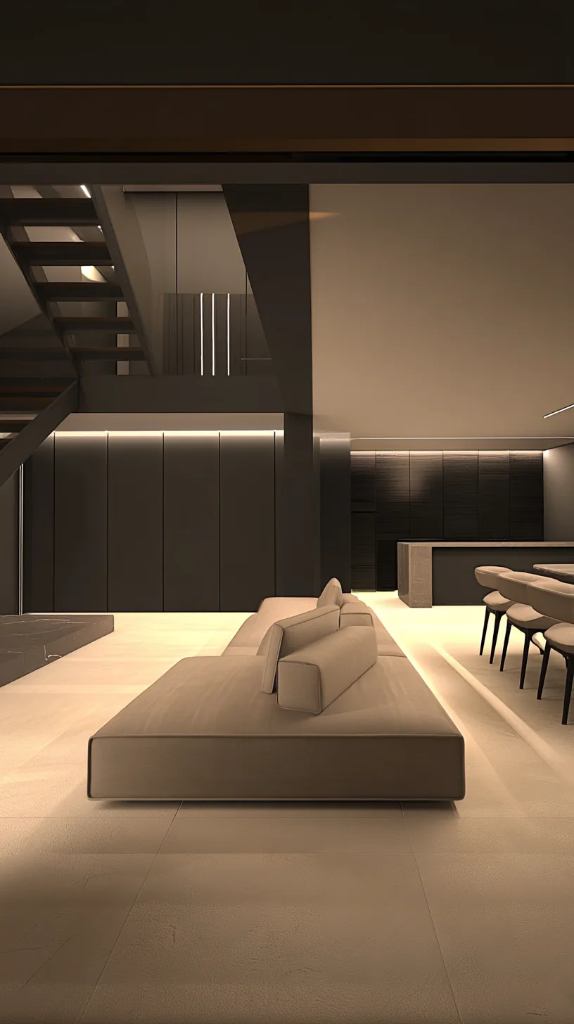 Luxury villa in Quartu Sant'Elena — TM 7/8, vertical interior detail, designed by Gatti/Piu (photo 2)