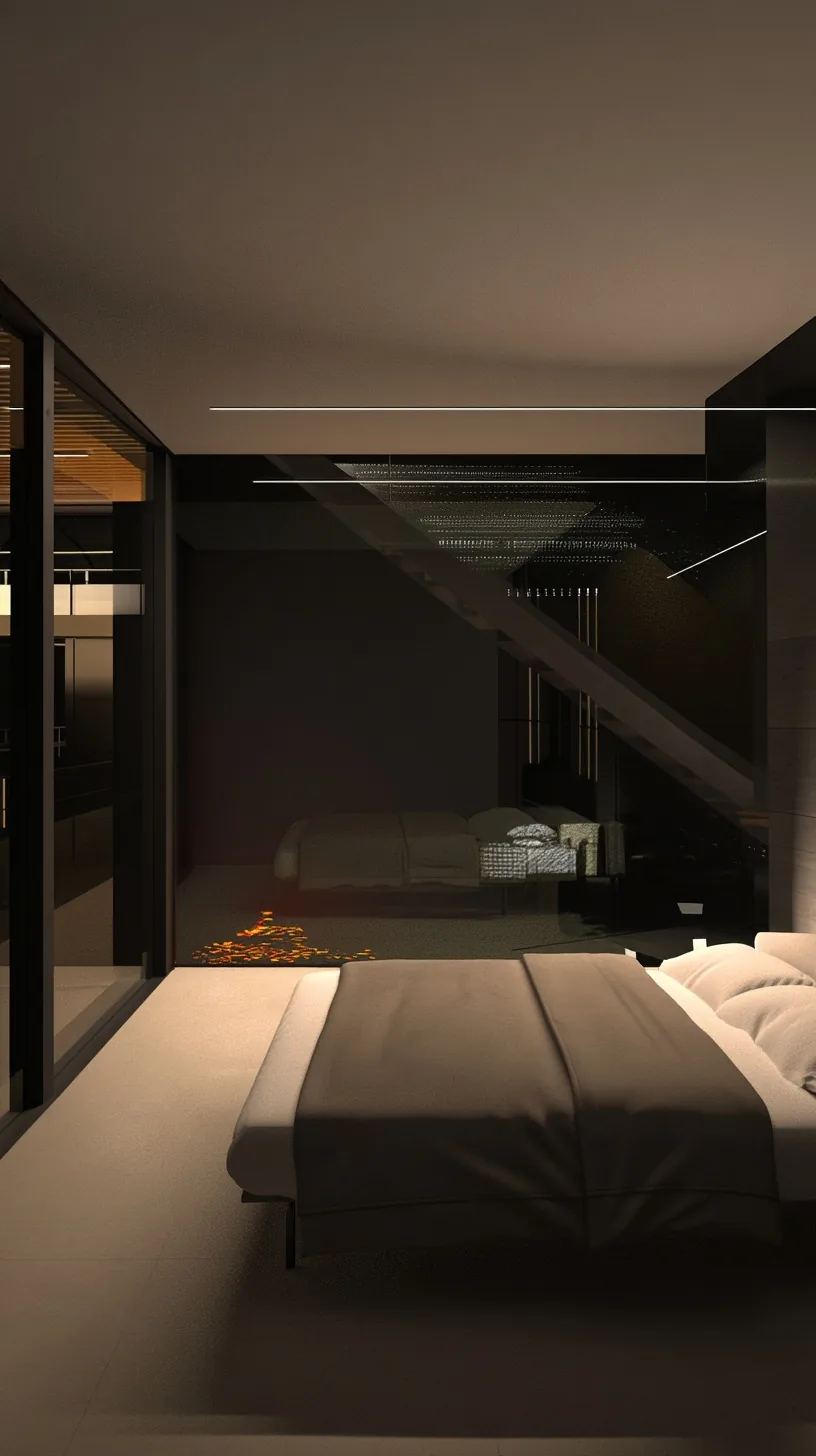 Luxury villa in Quartu Sant'Elena — TM 7/8, vertical interior detail, designed by Gatti/Piu (photo 3)