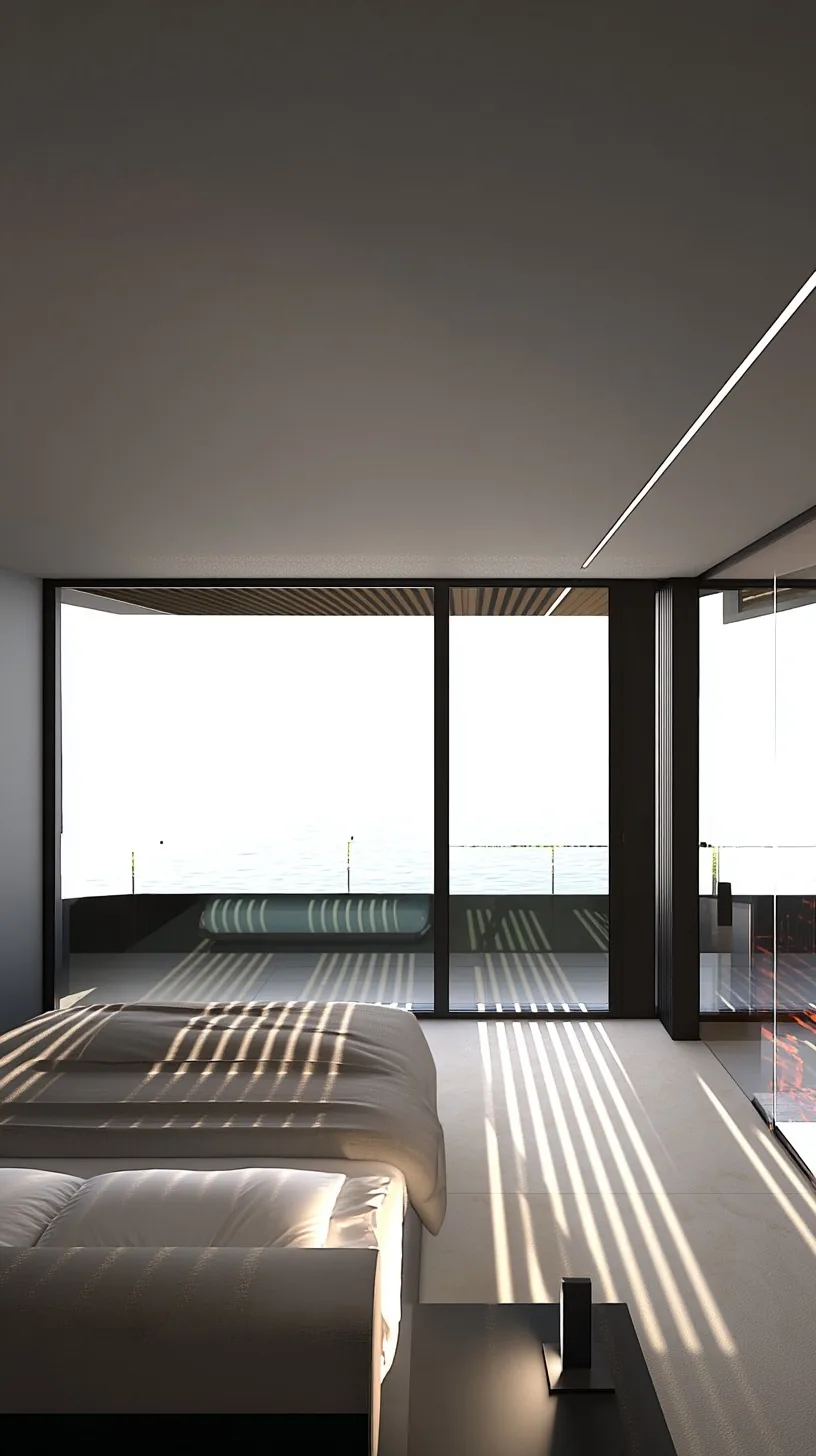 Luxury villa in Quartu Sant'Elena — TM 7/8, vertical interior detail, designed by Gatti/Piu (photo 4)