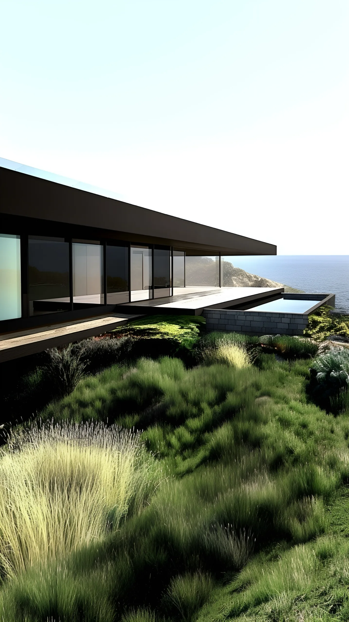 Luxury villa in Quartu Sant'Elena — TM9, exterior overview, designed by Gatti/Piu
