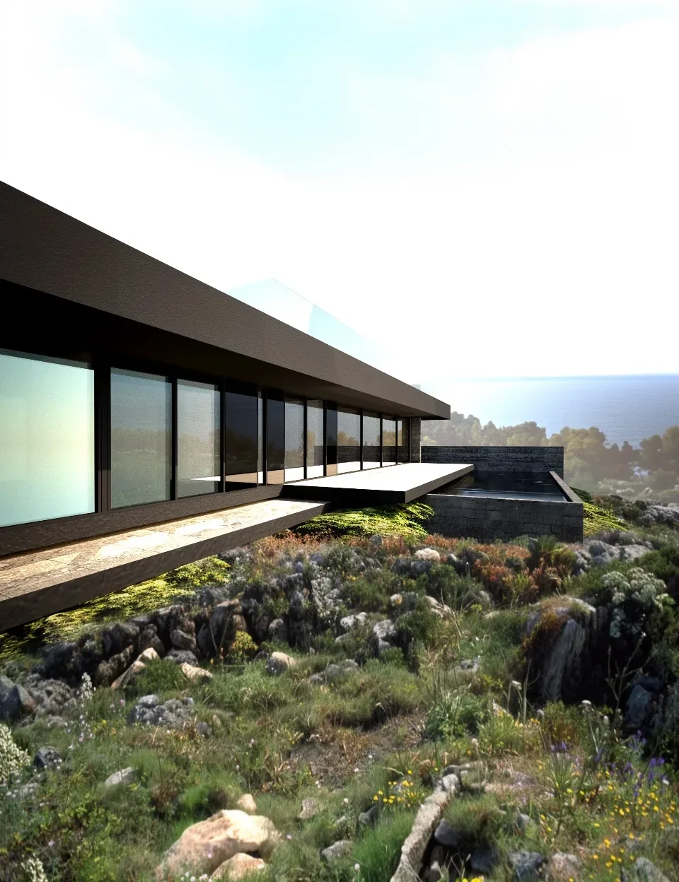 Architecture project in Quartu Sant'Elena, Sardegna — TM9, project photography, designed by Gatti/Piu (photo 2)