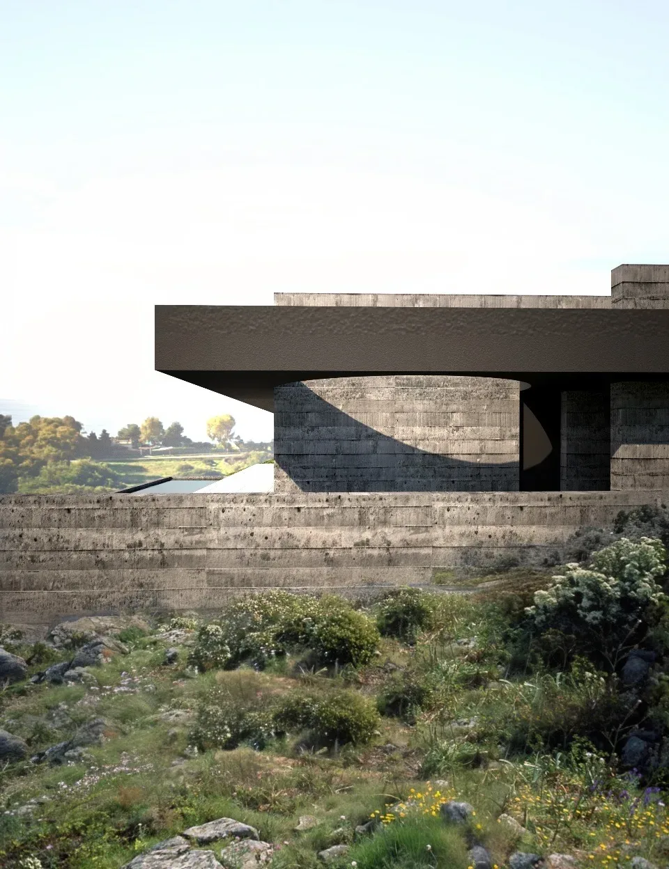 Architecture project in Quartu Sant'Elena, Sardegna — TM9, project photography, designed by Gatti/Piu (photo 3)